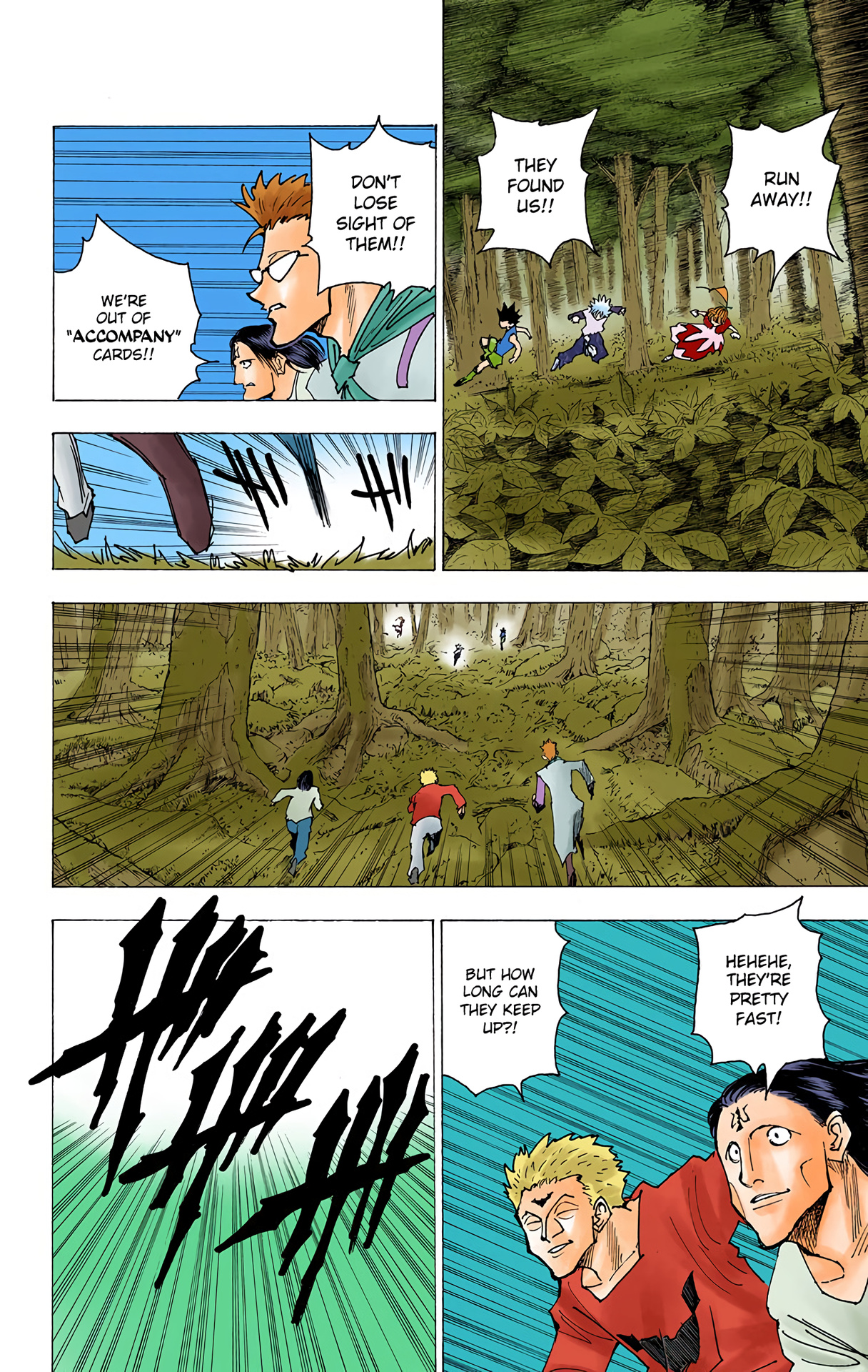 Hunter x Hunter - Digital Colored Comics Chap 175 - Next Chap 176