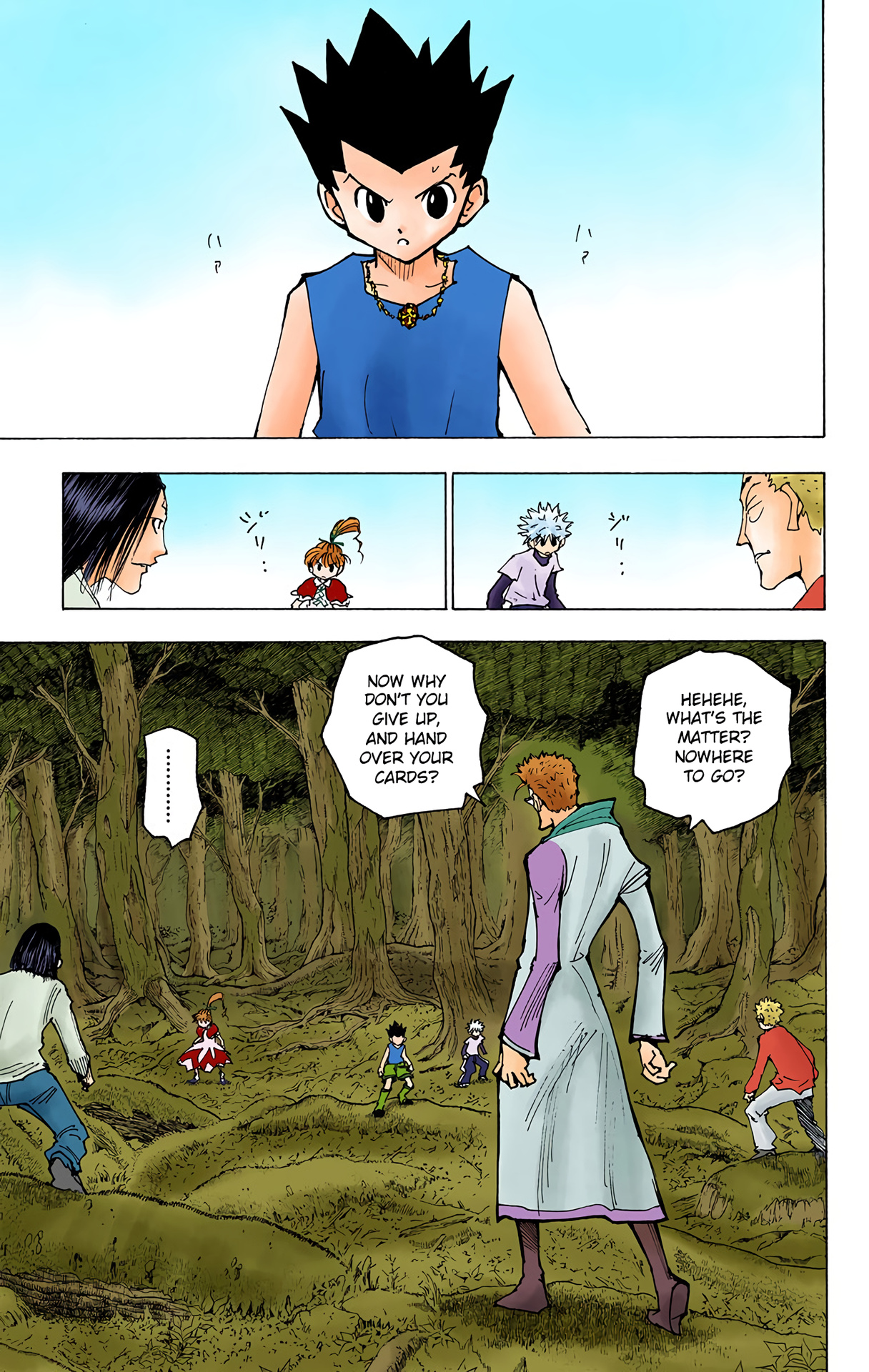Hunter x Hunter - Digital Colored Comics Chap 175 - Next Chap 176