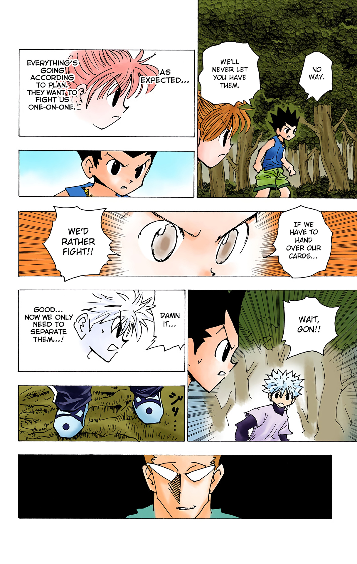 Hunter x Hunter - Digital Colored Comics Chap 175 - Next Chap 176