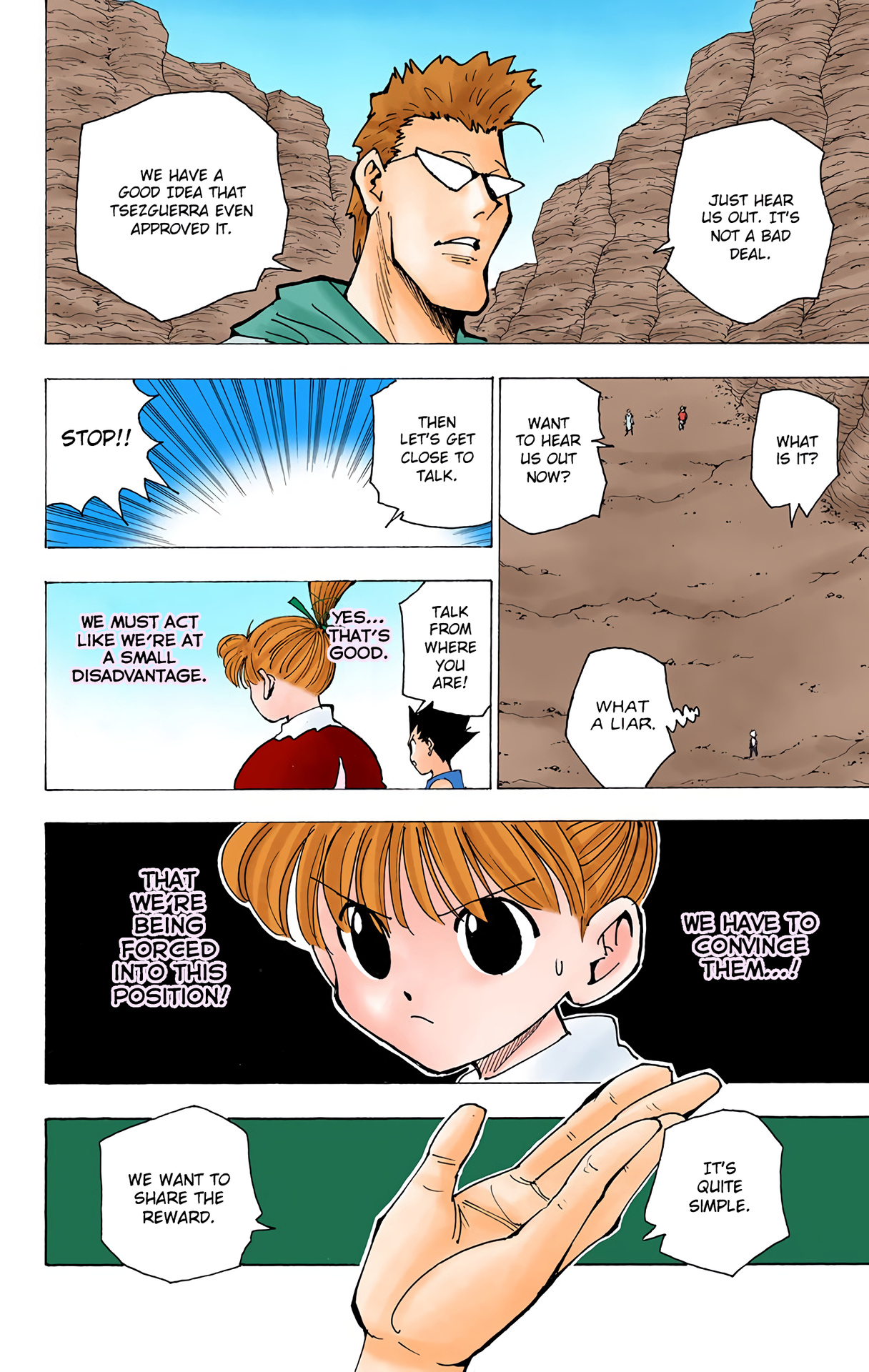 Hunter x Hunter - Digital Colored Comics Chap 175 - Next Chap 176