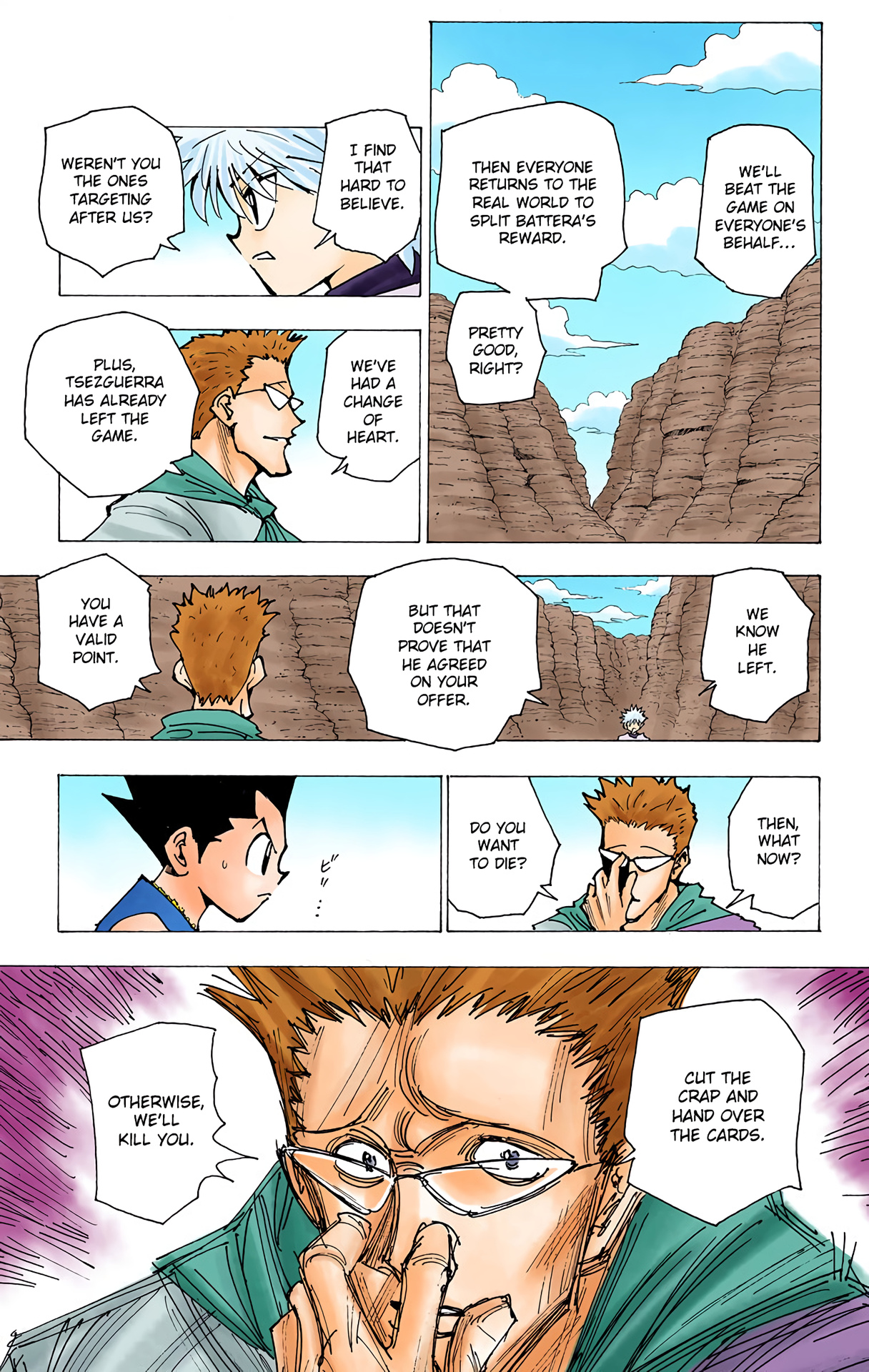 Hunter x Hunter - Digital Colored Comics Chap 175 - Next Chap 176