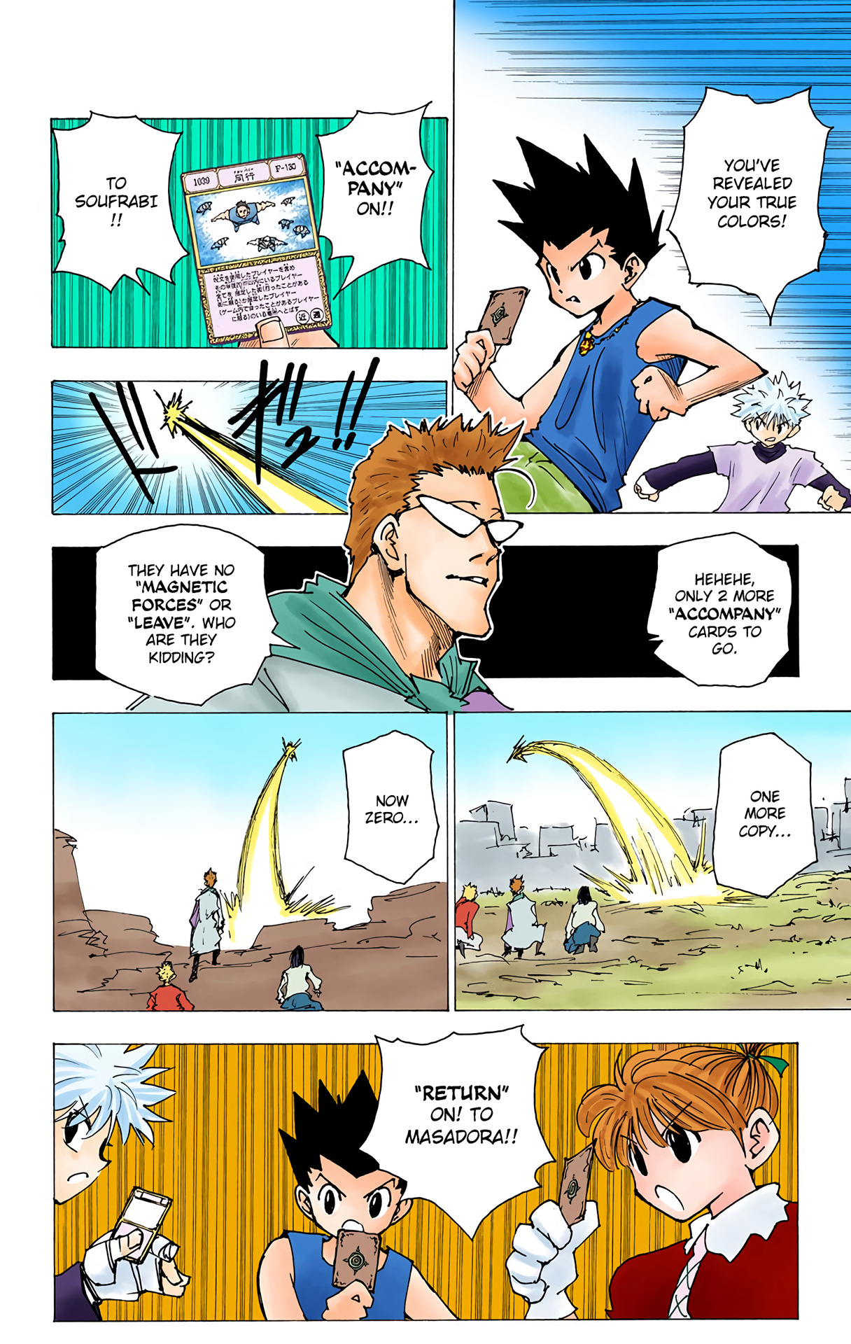 Hunter x Hunter - Digital Colored Comics Chap 175 - Next Chap 176