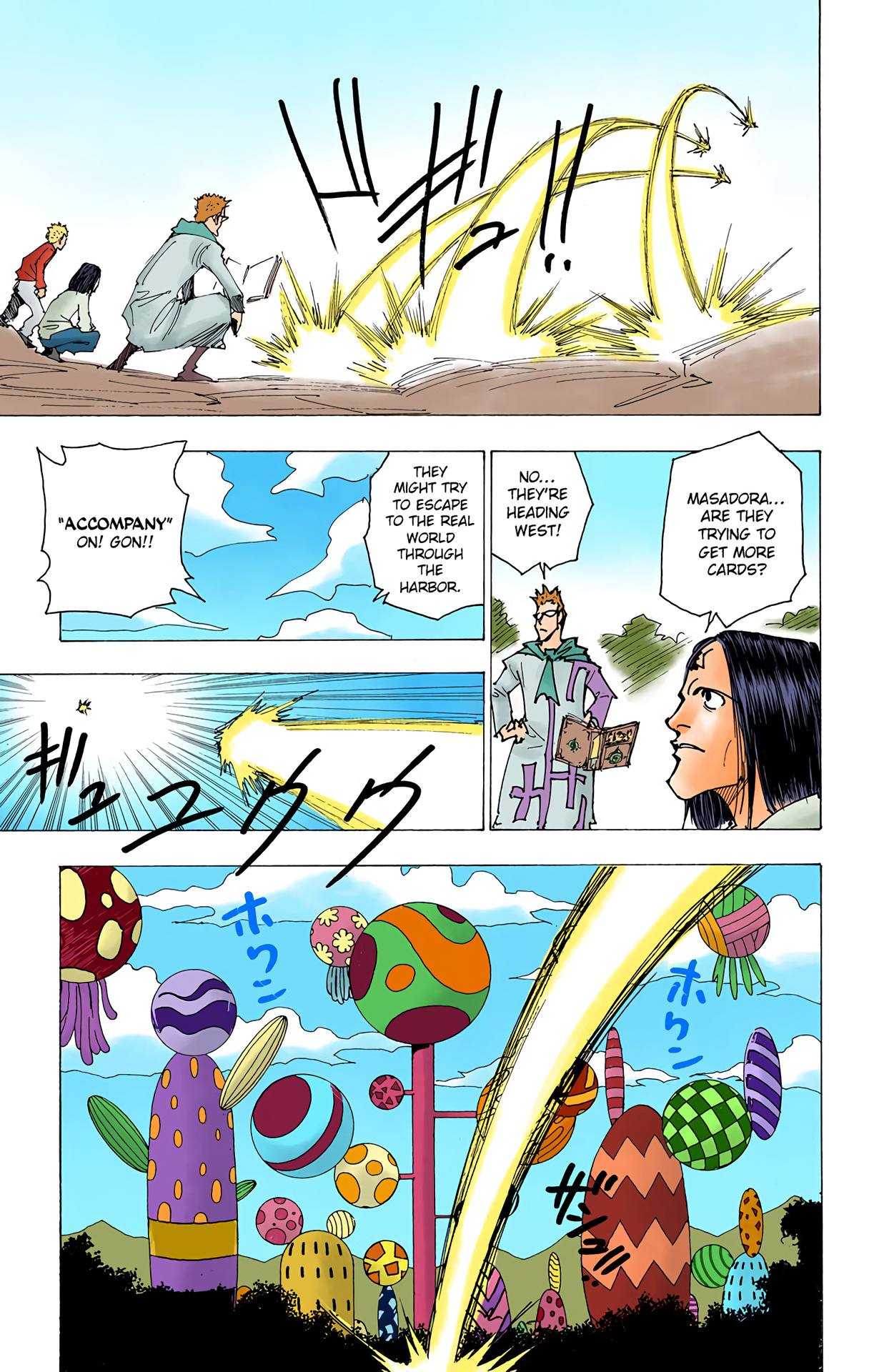Hunter x Hunter - Digital Colored Comics Chap 175 - Next Chap 176