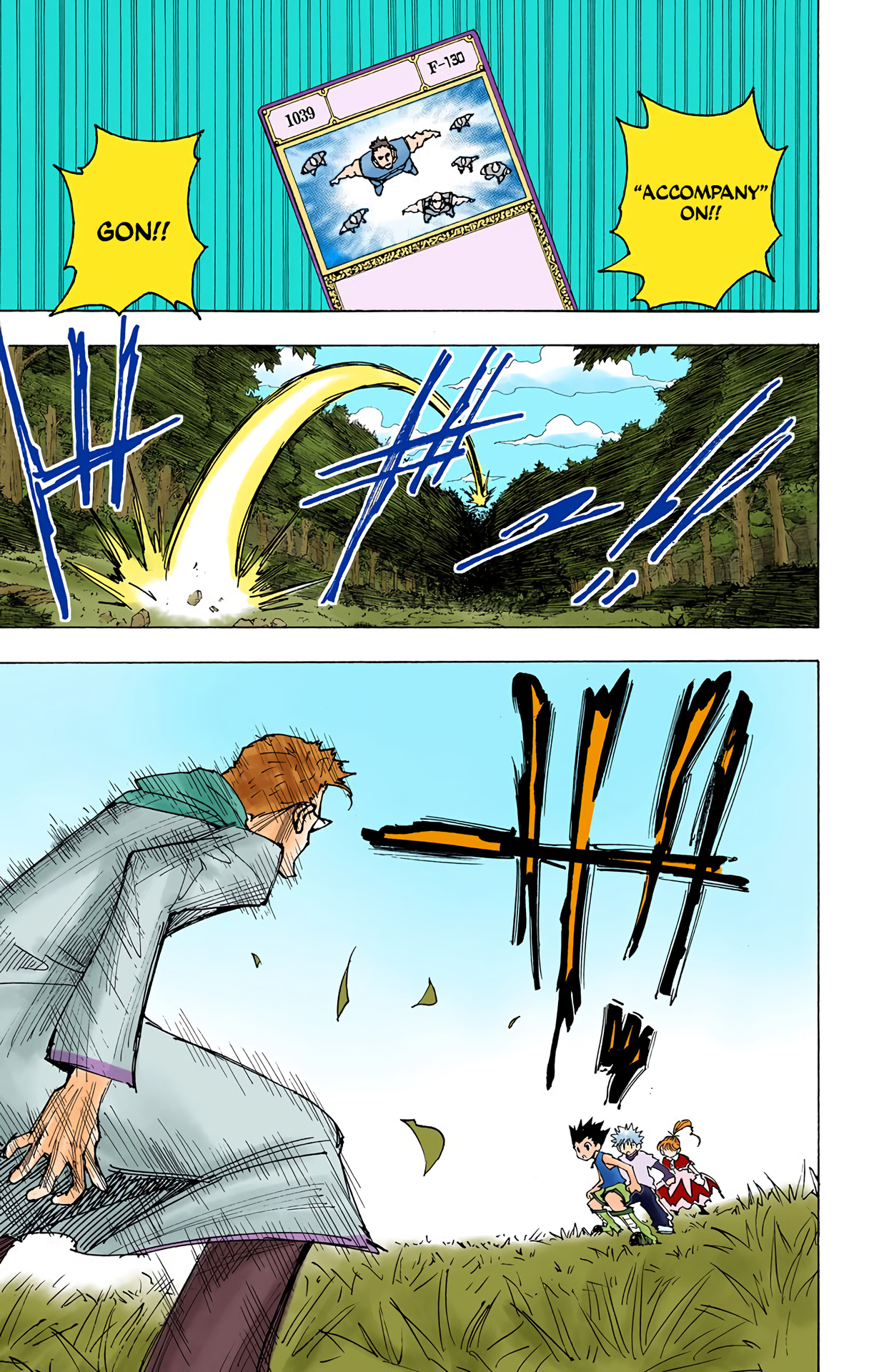 Hunter x Hunter - Digital Colored Comics Chap 175 - Next Chap 176