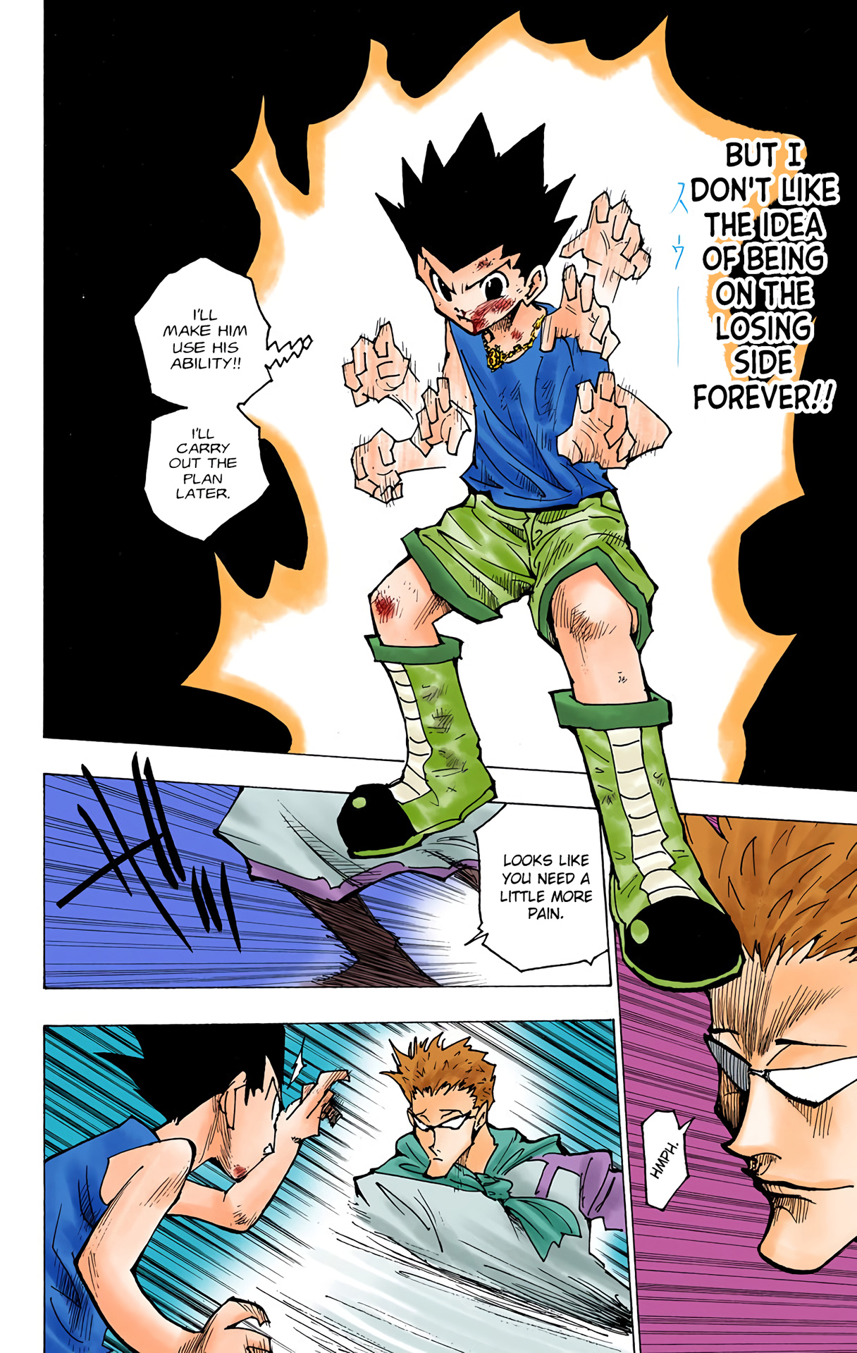 Hunter x Hunter - Digital Colored Comics Chap 176 - Next Chap 177