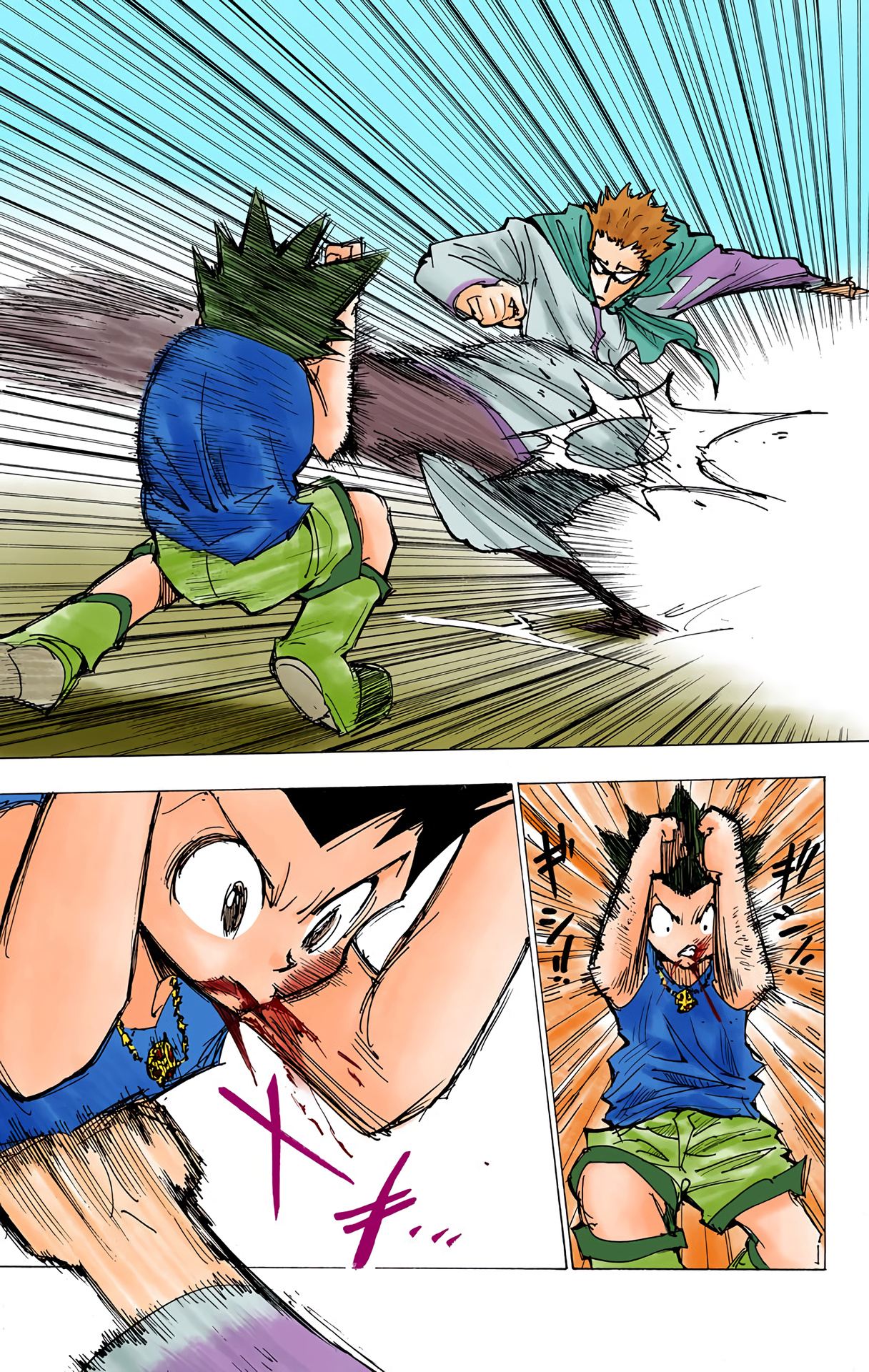 Hunter x Hunter - Digital Colored Comics Chap 176 - Next Chap 177