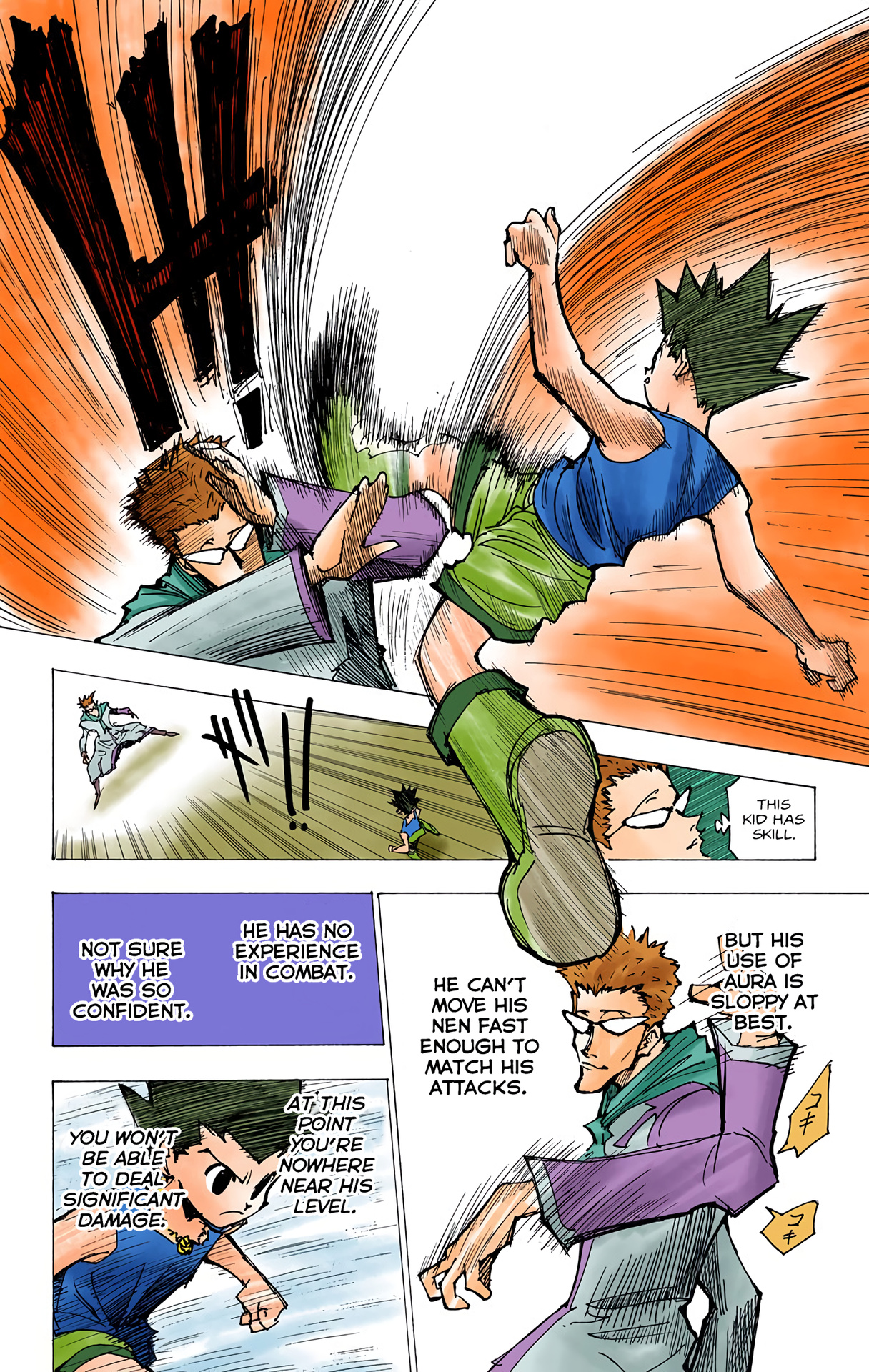 Hunter x Hunter - Digital Colored Comics Chap 176 - Next Chap 177
