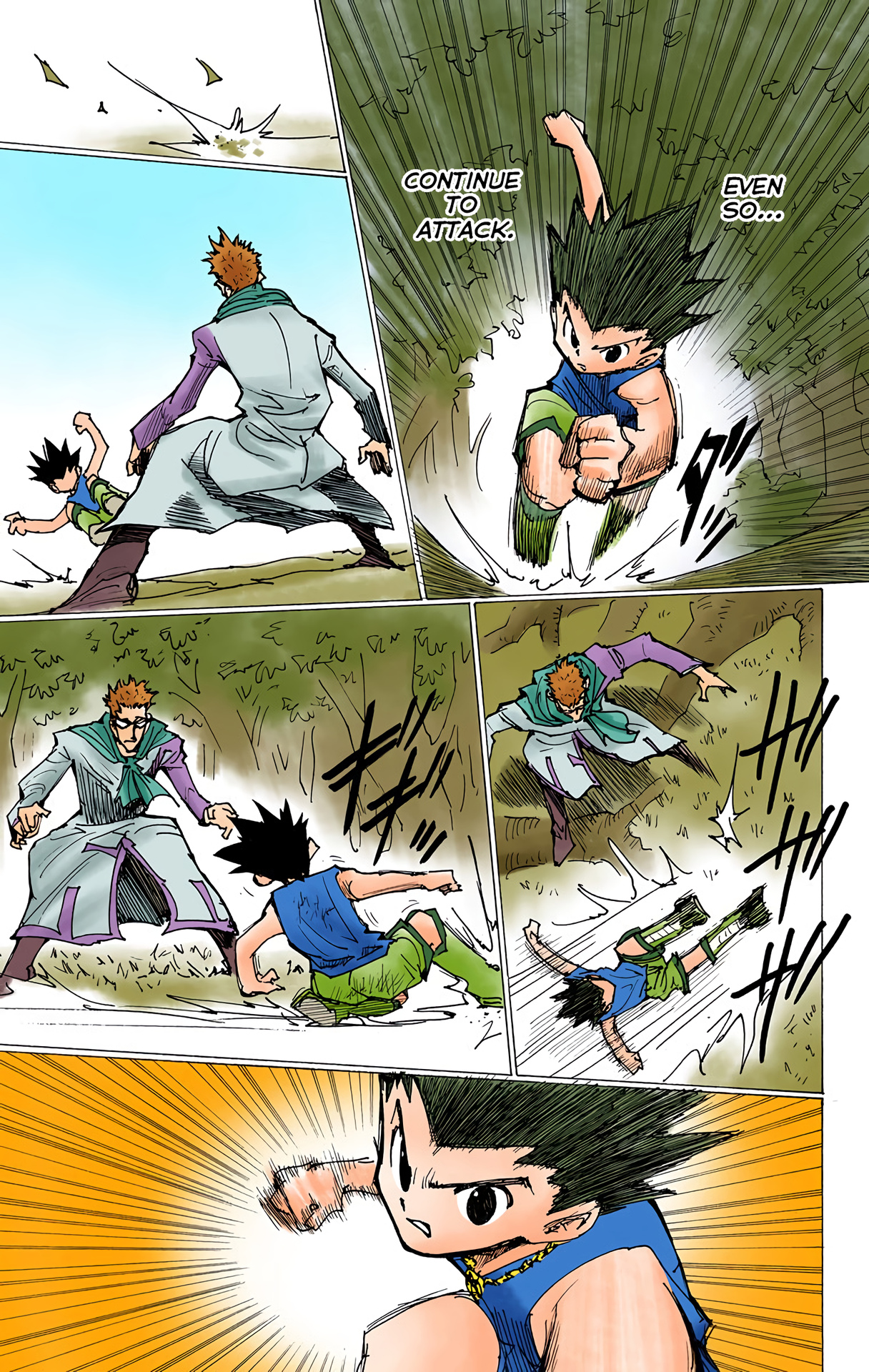 Hunter x Hunter - Digital Colored Comics Chap 176 - Next Chap 177
