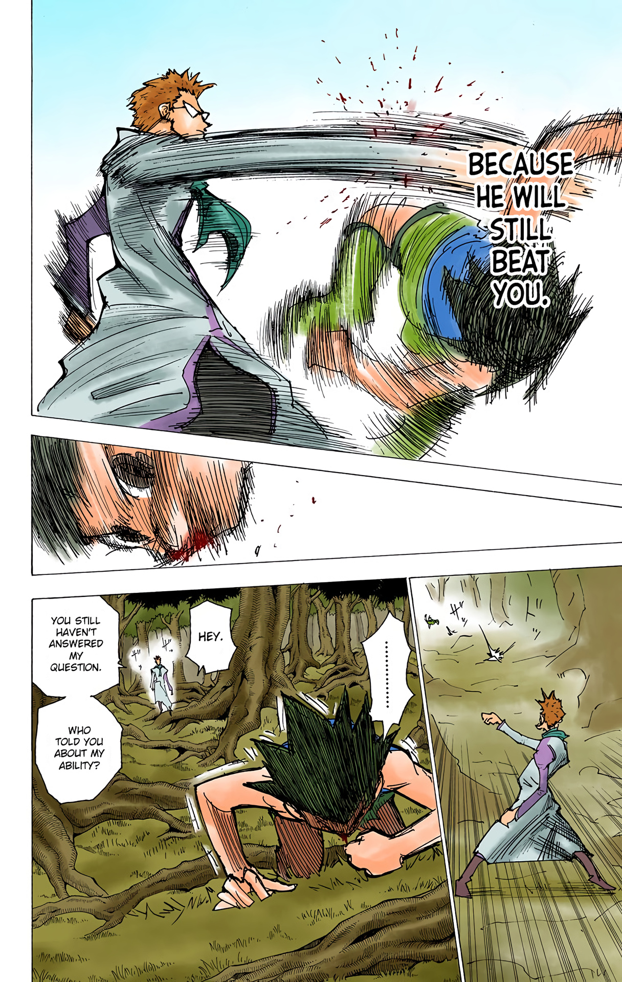 Hunter x Hunter - Digital Colored Comics Chap 176 - Next Chap 177