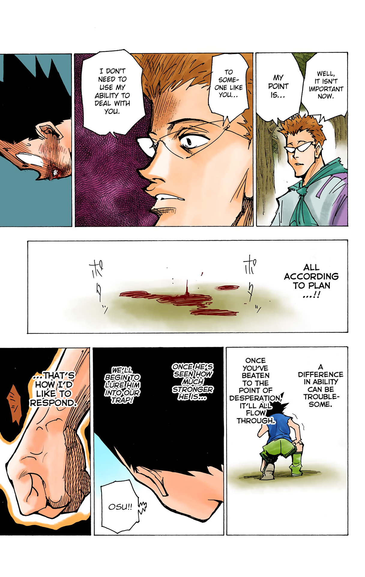 Hunter x Hunter - Digital Colored Comics Chap 176 - Next Chap 177