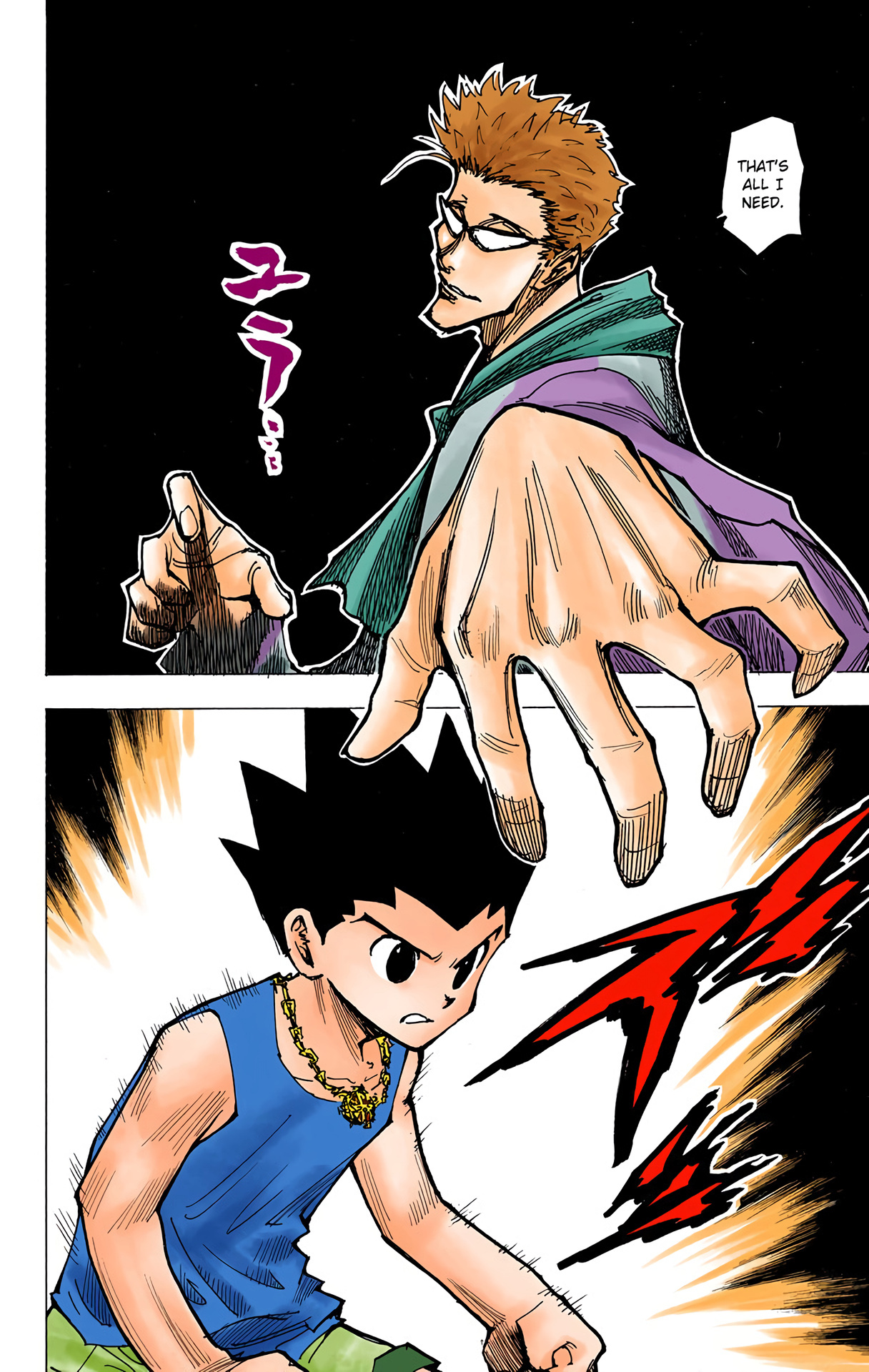 Hunter x Hunter - Digital Colored Comics Chap 176 - Next Chap 177