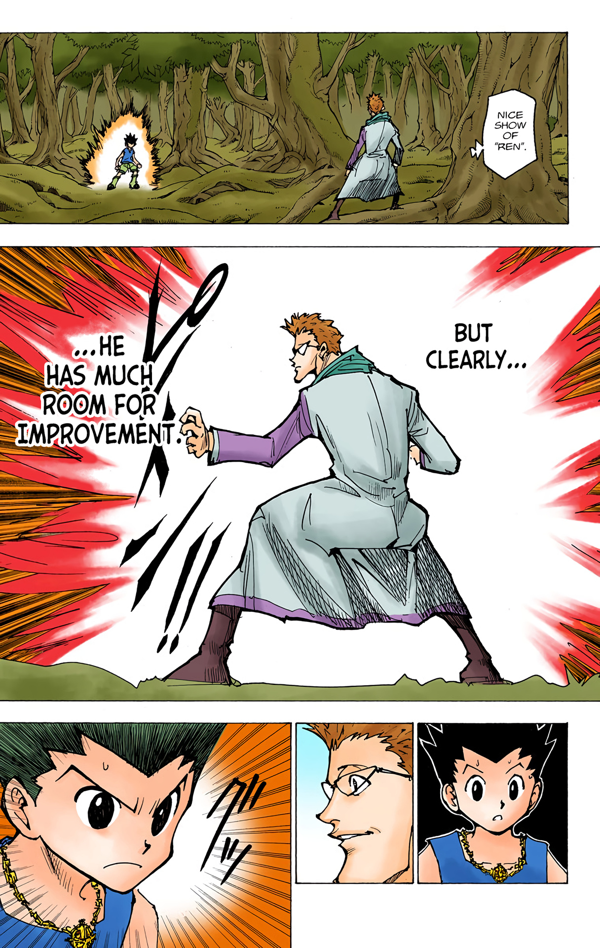 Hunter x Hunter - Digital Colored Comics Chap 176 - Next Chap 177