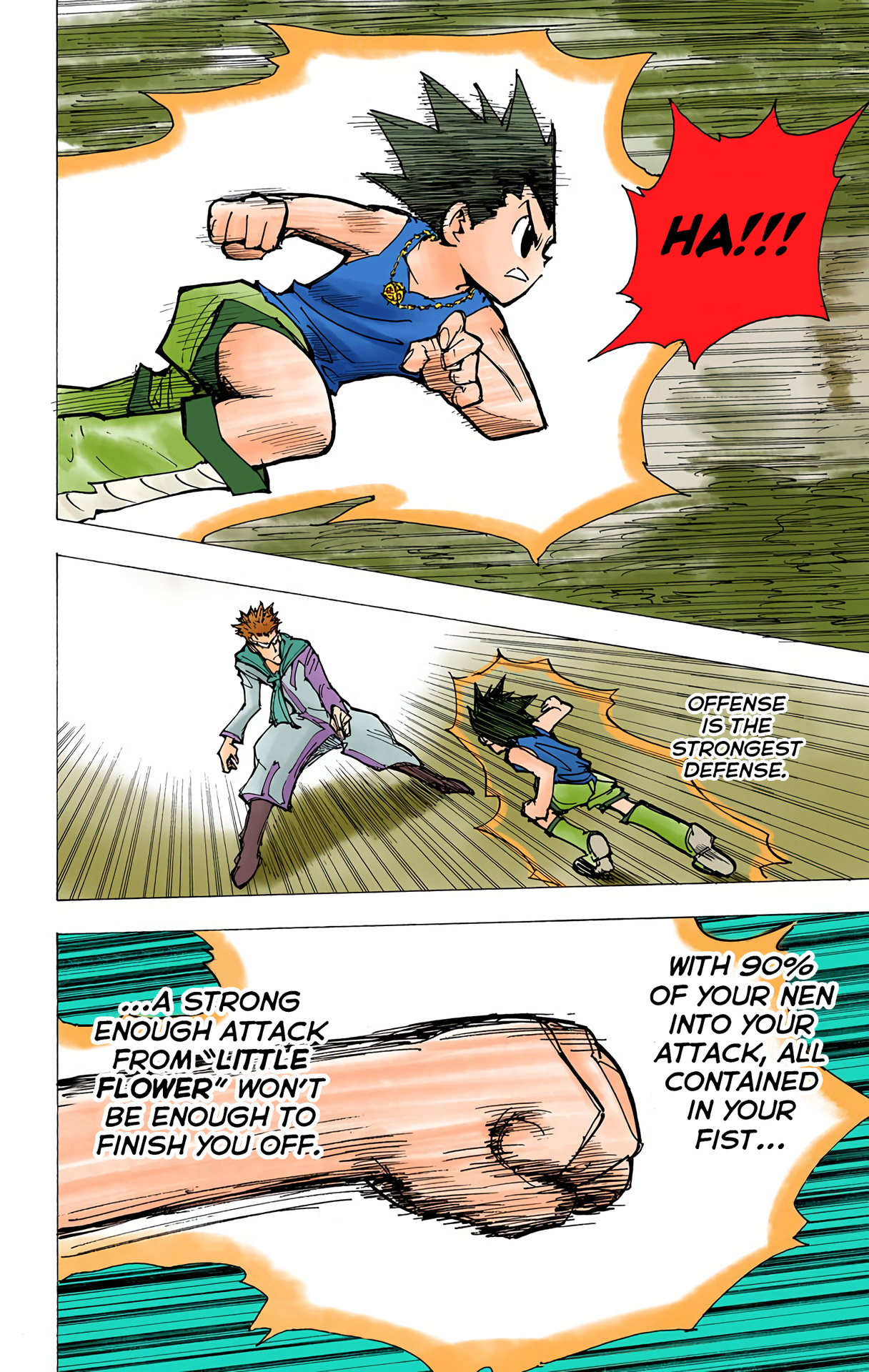 Hunter x Hunter - Digital Colored Comics Chap 176 - Next Chap 177