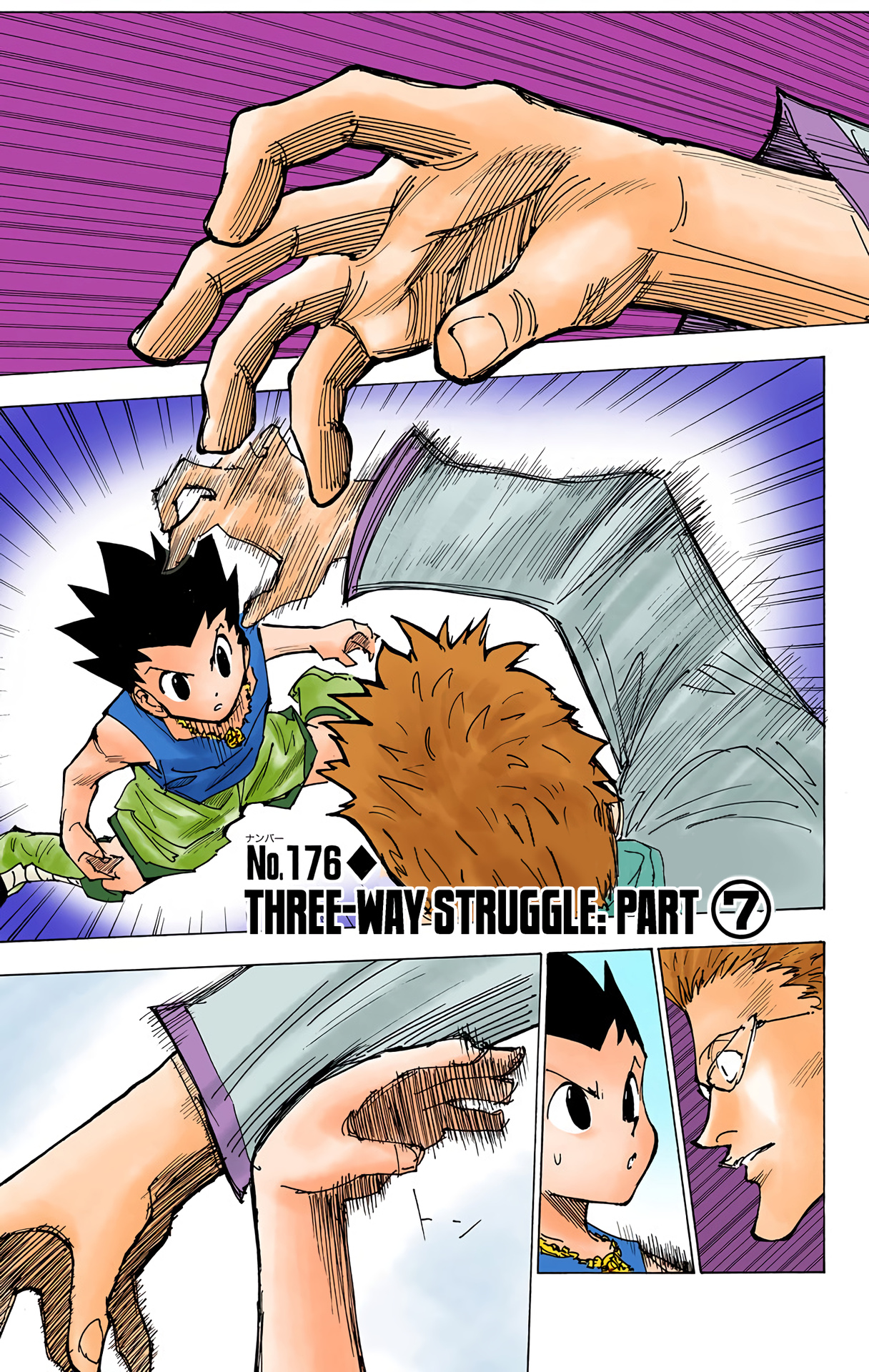 Hunter x Hunter - Digital Colored Comics Chap 176 - Next Chap 177