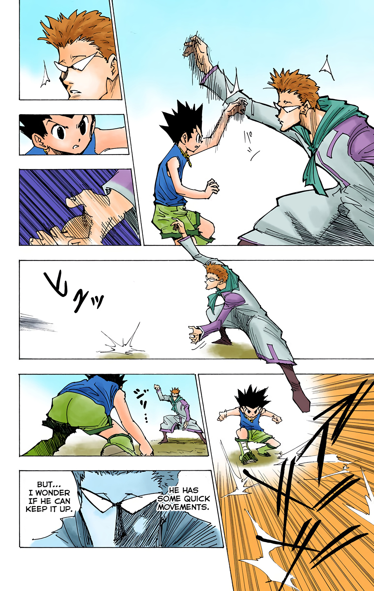 Hunter x Hunter - Digital Colored Comics Chap 176 - Next Chap 177
