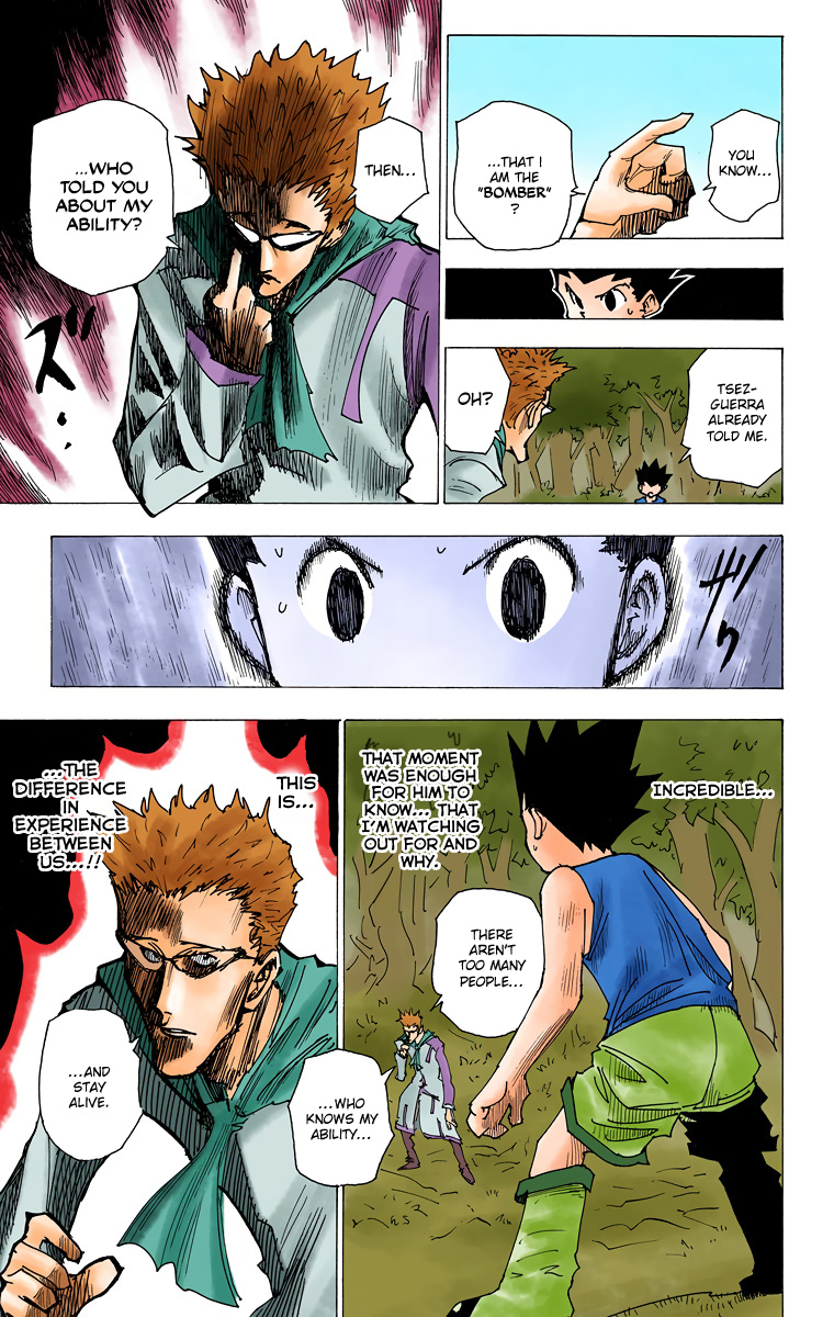 Hunter x Hunter - Digital Colored Comics Chap 176 - Next Chap 177