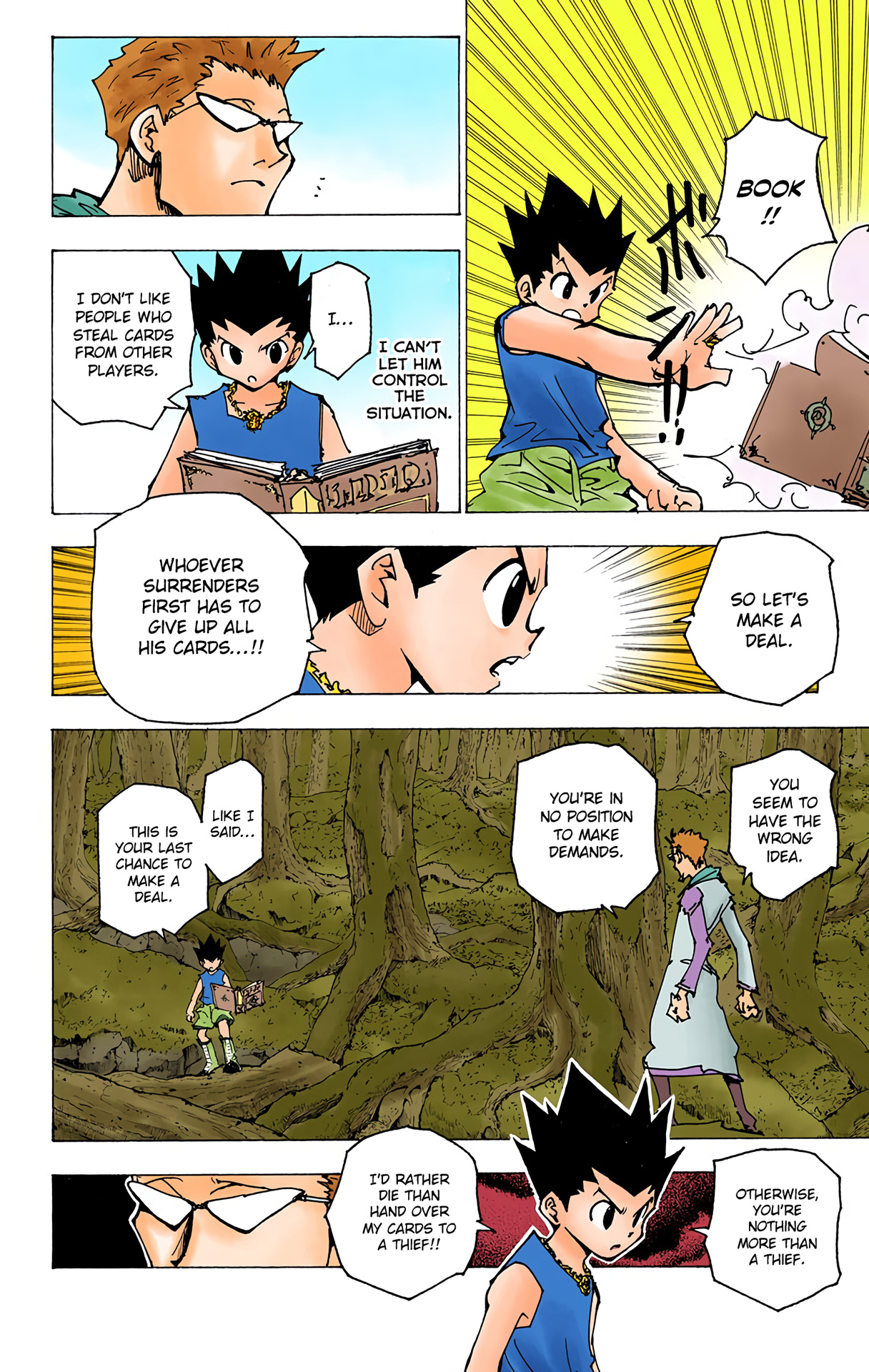 Hunter x Hunter - Digital Colored Comics Chap 176 - Next Chap 177