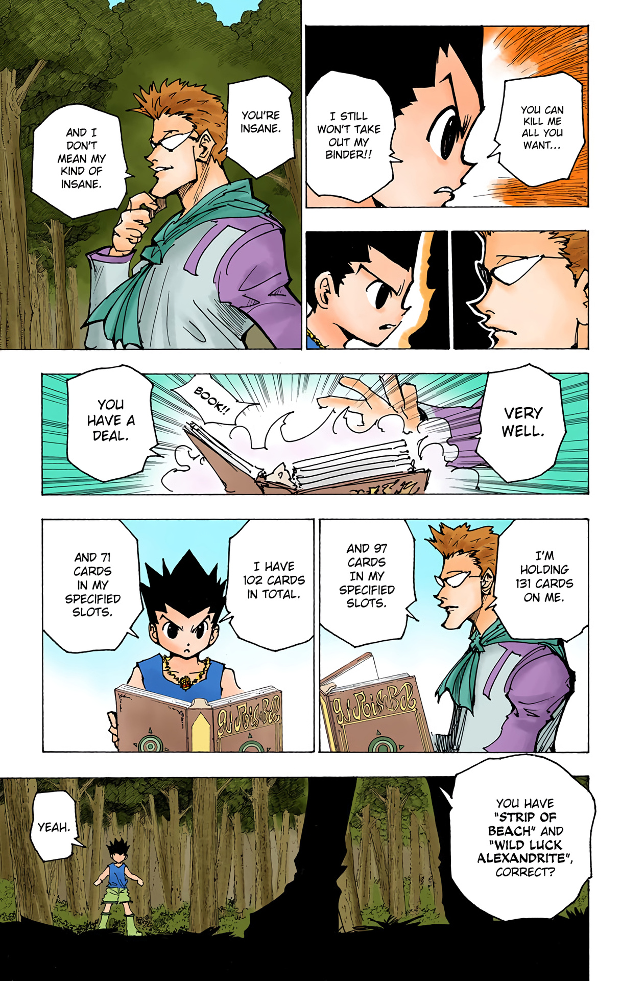 Hunter x Hunter - Digital Colored Comics Chap 176 - Next Chap 177