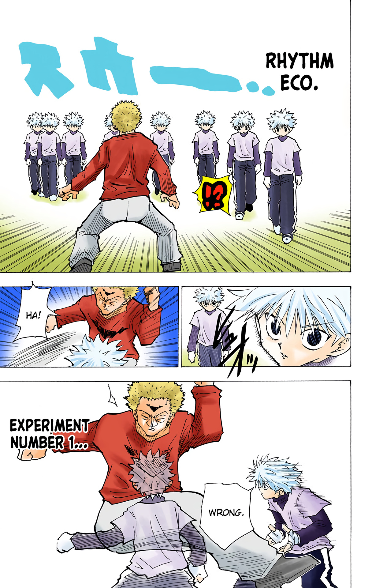 Hunter x Hunter - Digital Colored Comics Chap 178 - Next Chap 179