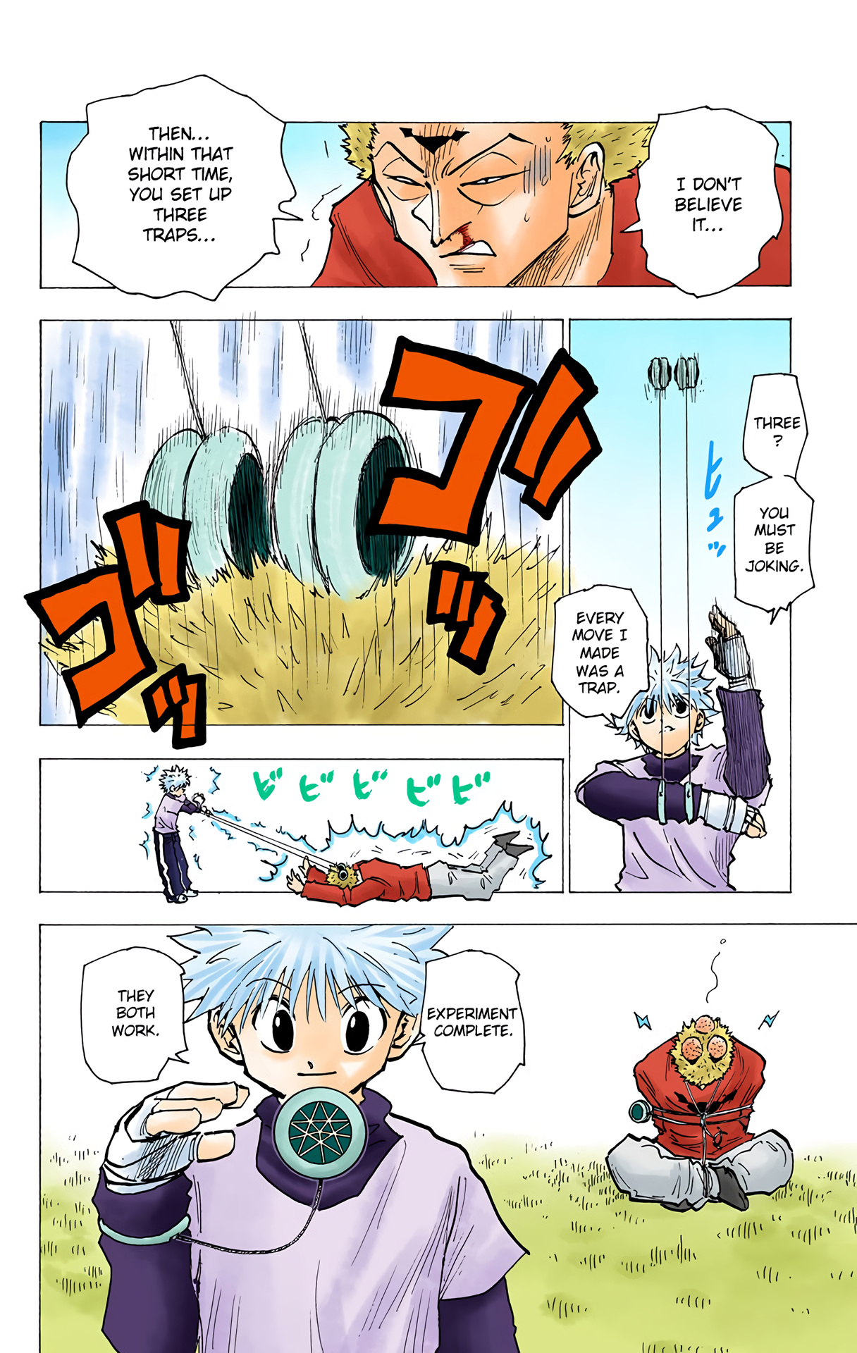 Hunter x Hunter - Digital Colored Comics Chap 178 - Next Chap 179