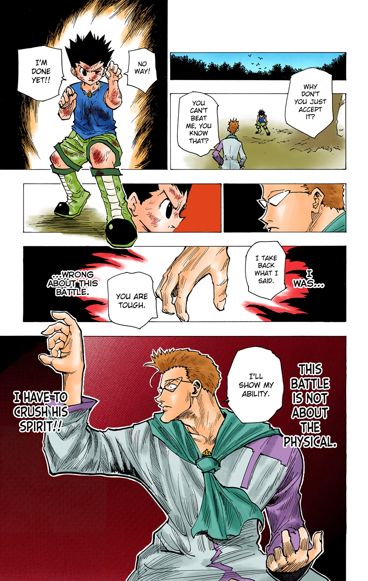 Hunter x Hunter - Digital Colored Comics Chap 178 - Next Chap 179