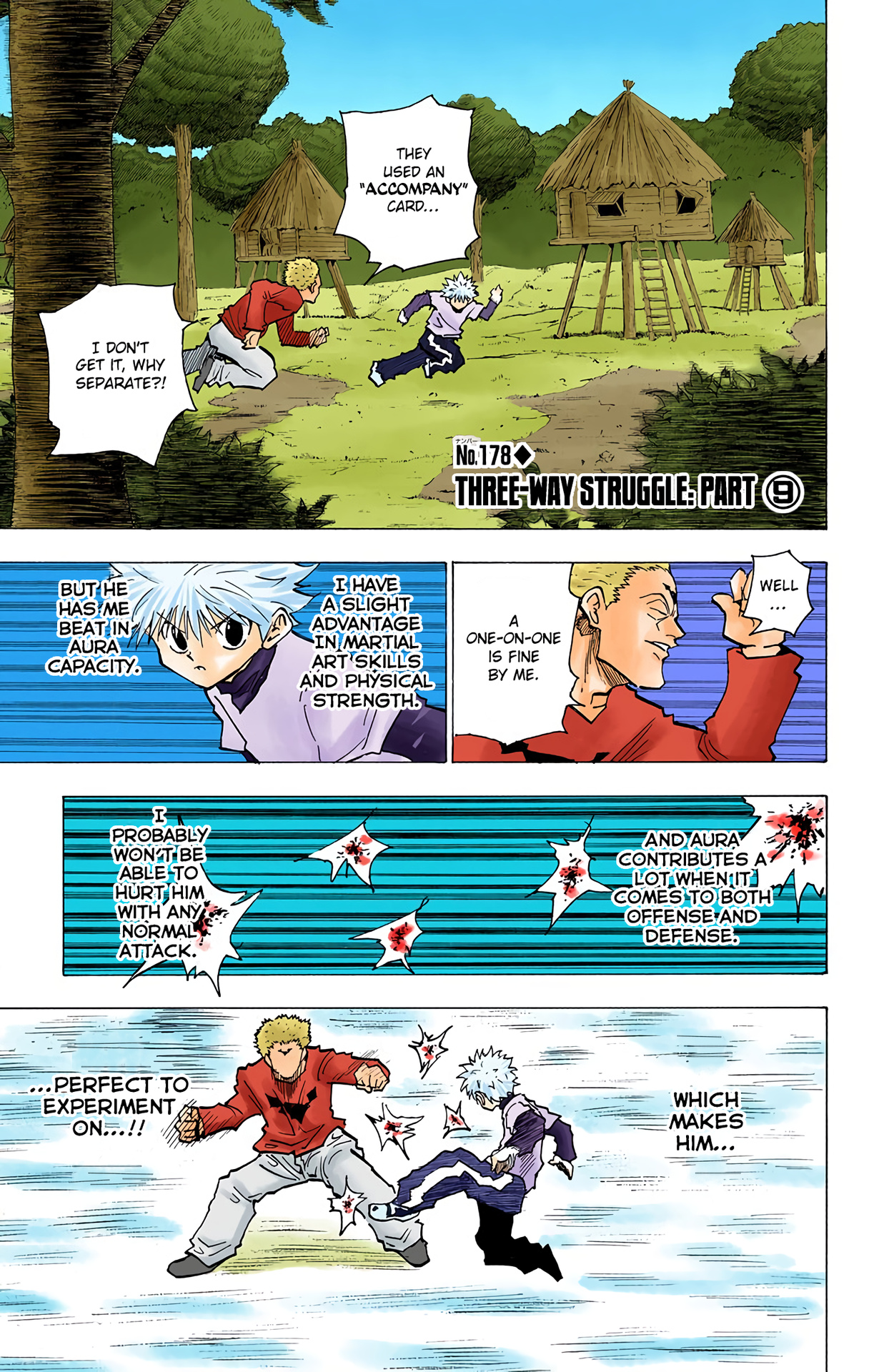 Hunter x Hunter - Digital Colored Comics Chap 178 - Next Chap 179