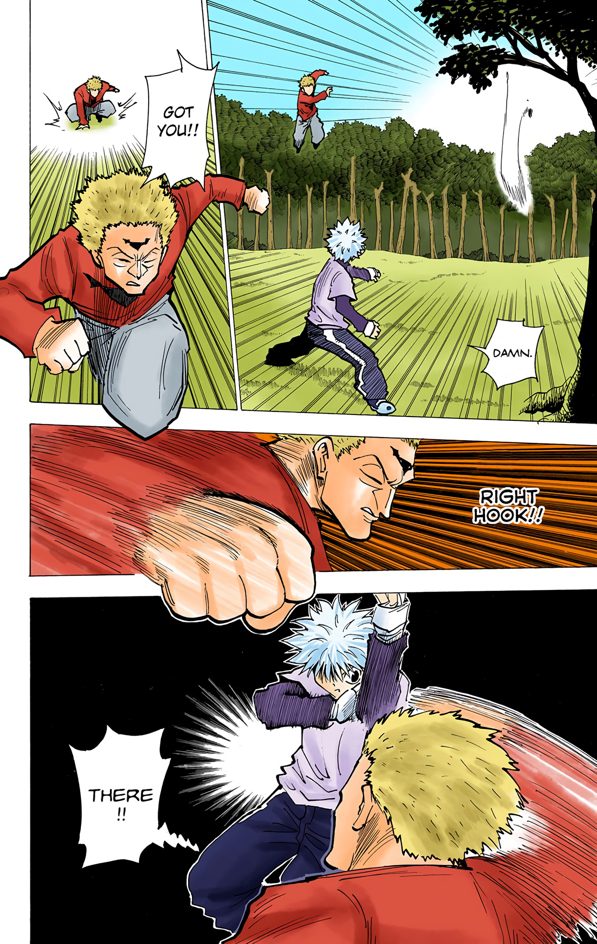 Hunter x Hunter - Digital Colored Comics Chap 178 - Next Chap 179