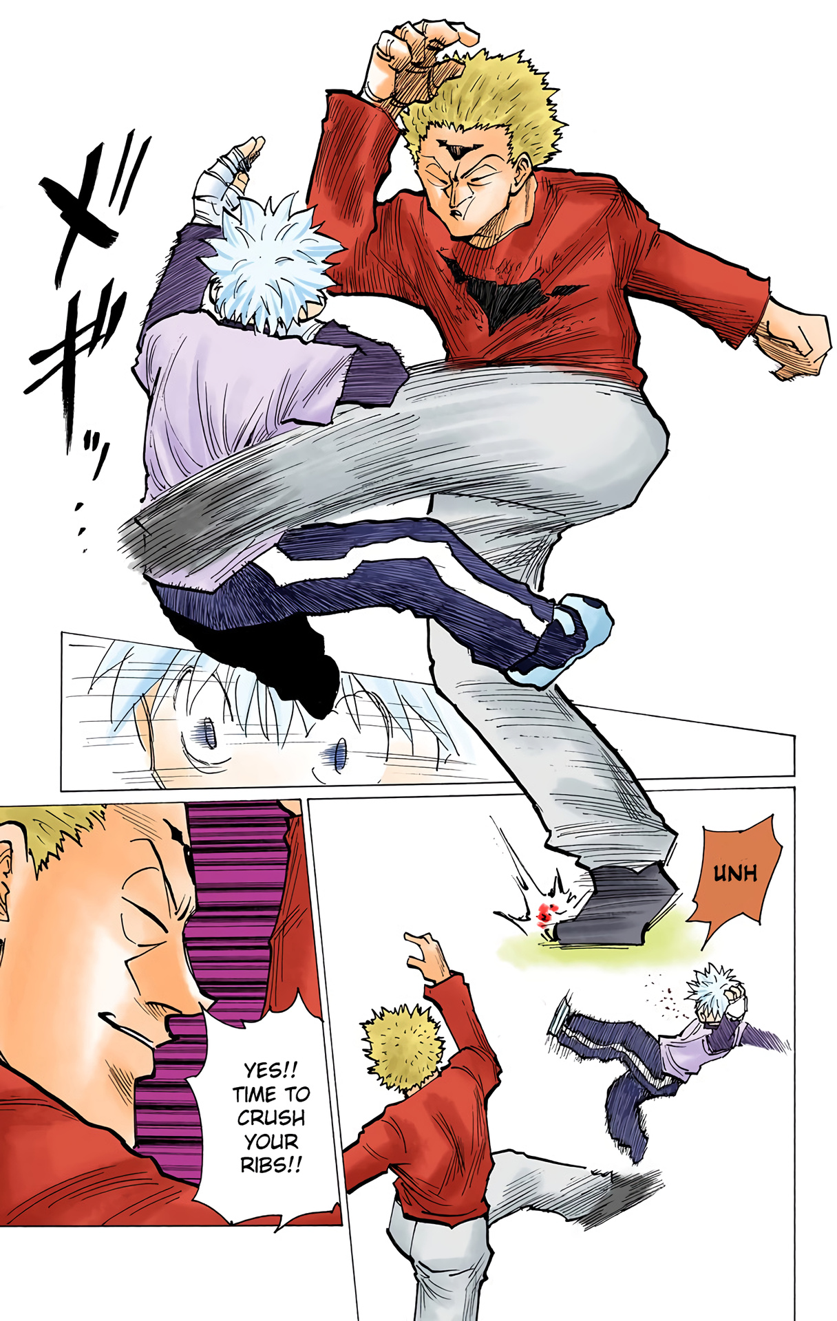 Hunter x Hunter - Digital Colored Comics Chap 178 - Next Chap 179