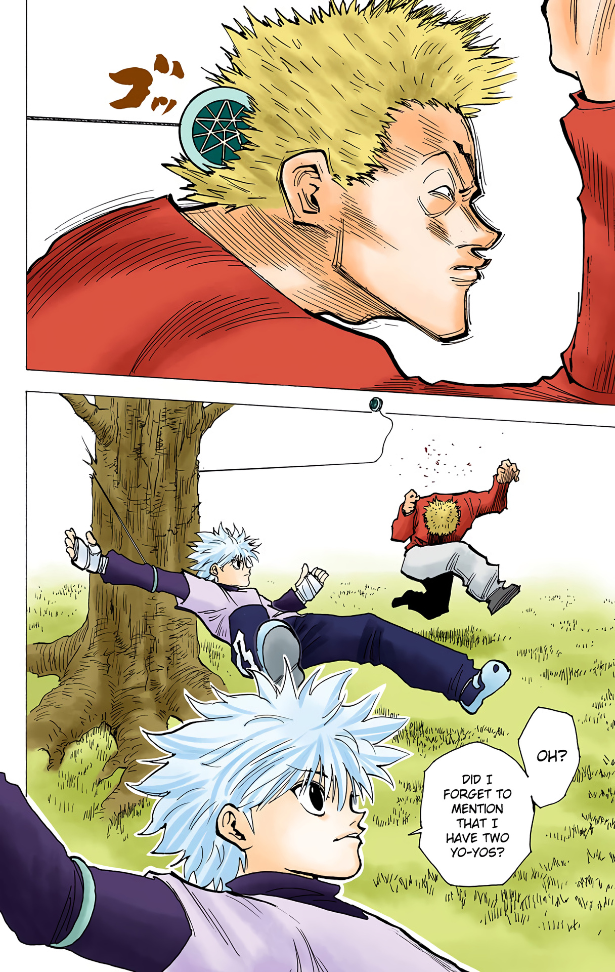 Hunter x Hunter - Digital Colored Comics Chap 178 - Next Chap 179