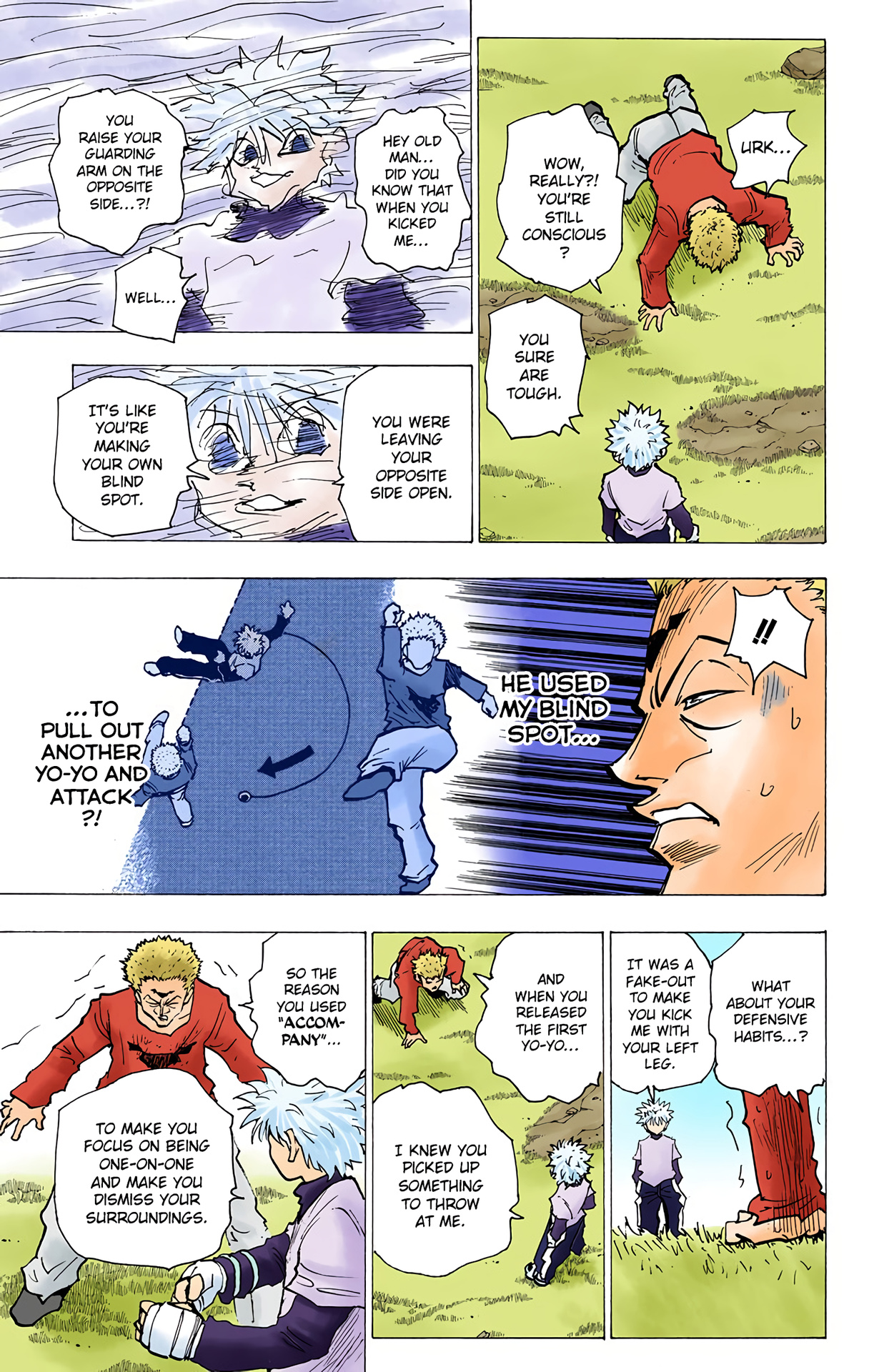 Hunter x Hunter - Digital Colored Comics Chap 178 - Next Chap 179