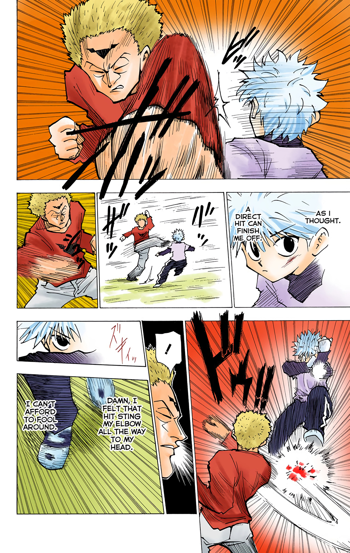 Hunter x Hunter - Digital Colored Comics Chap 178 - Next Chap 179