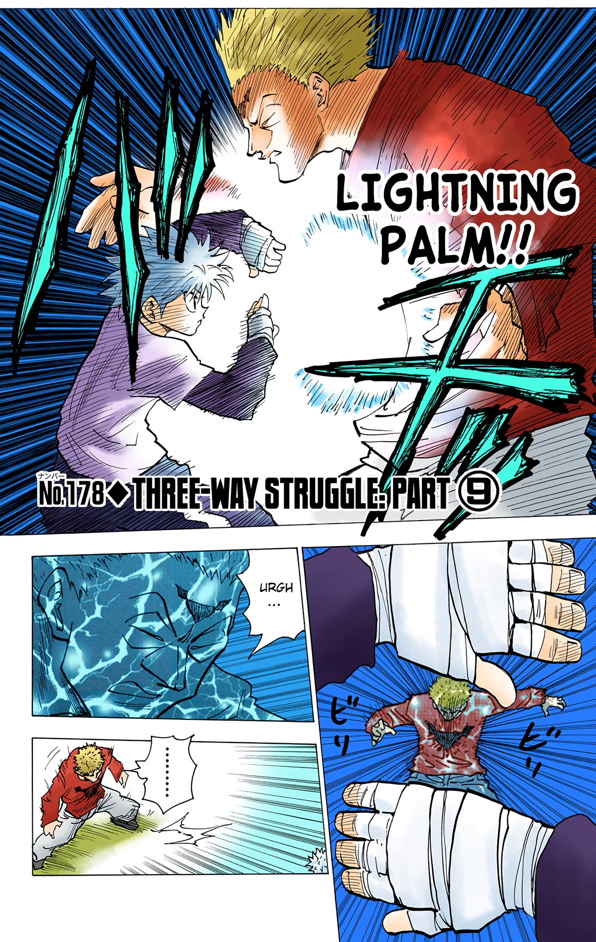 Hunter x Hunter - Digital Colored Comics Chap 178 - Next Chap 179