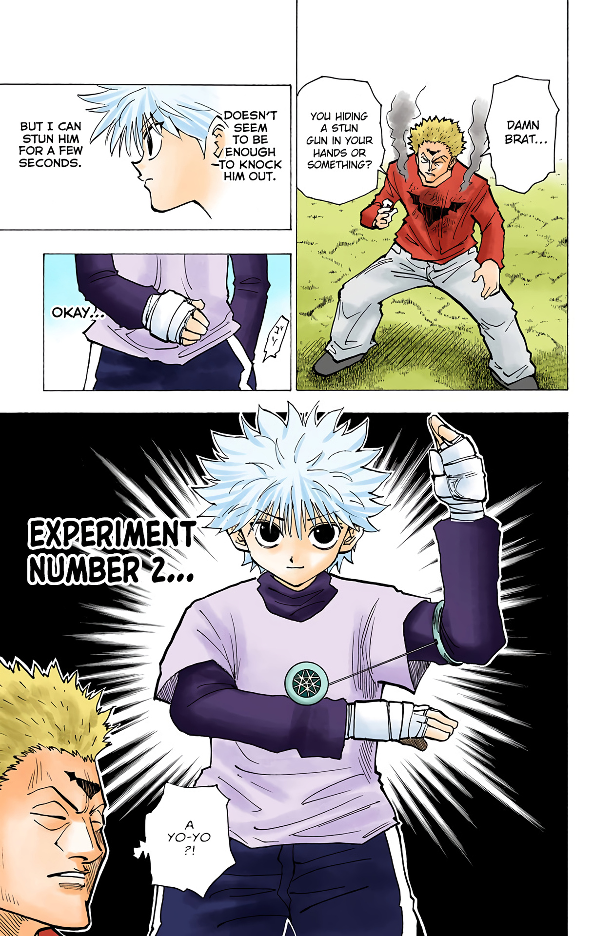 Hunter x Hunter - Digital Colored Comics Chap 178 - Next Chap 179