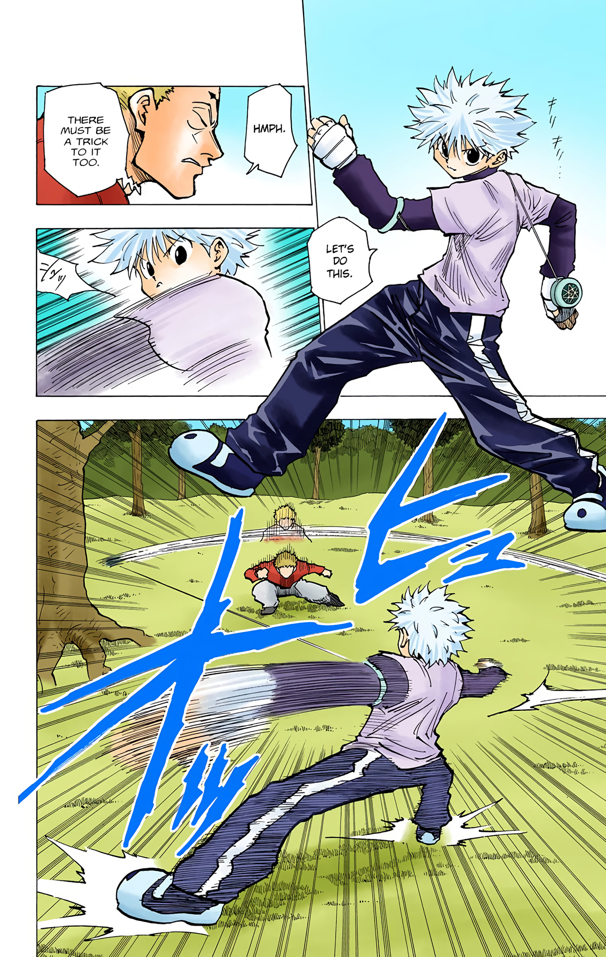 Hunter x Hunter - Digital Colored Comics Chap 178 - Next Chap 179