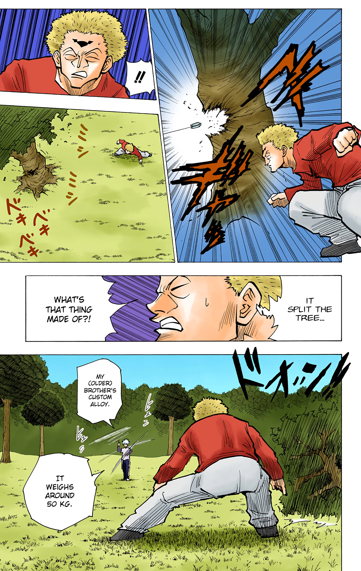 Hunter x Hunter - Digital Colored Comics Chap 178 - Next Chap 179