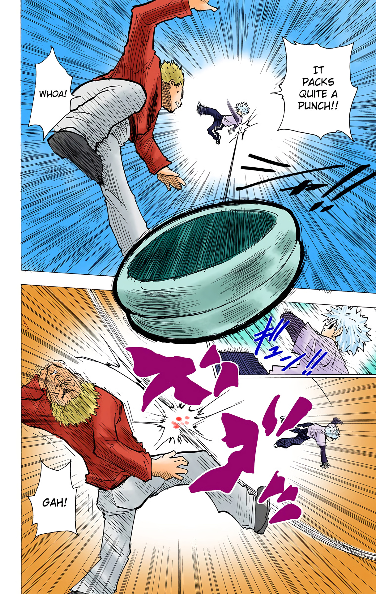 Hunter x Hunter - Digital Colored Comics Chap 178 - Next Chap 179