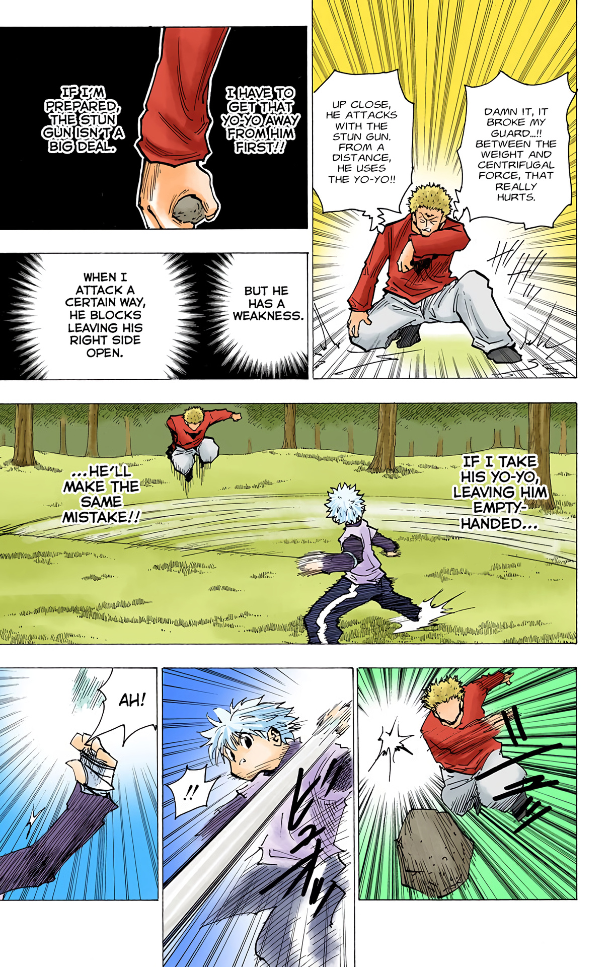Hunter x Hunter - Digital Colored Comics Chap 178 - Next Chap 179