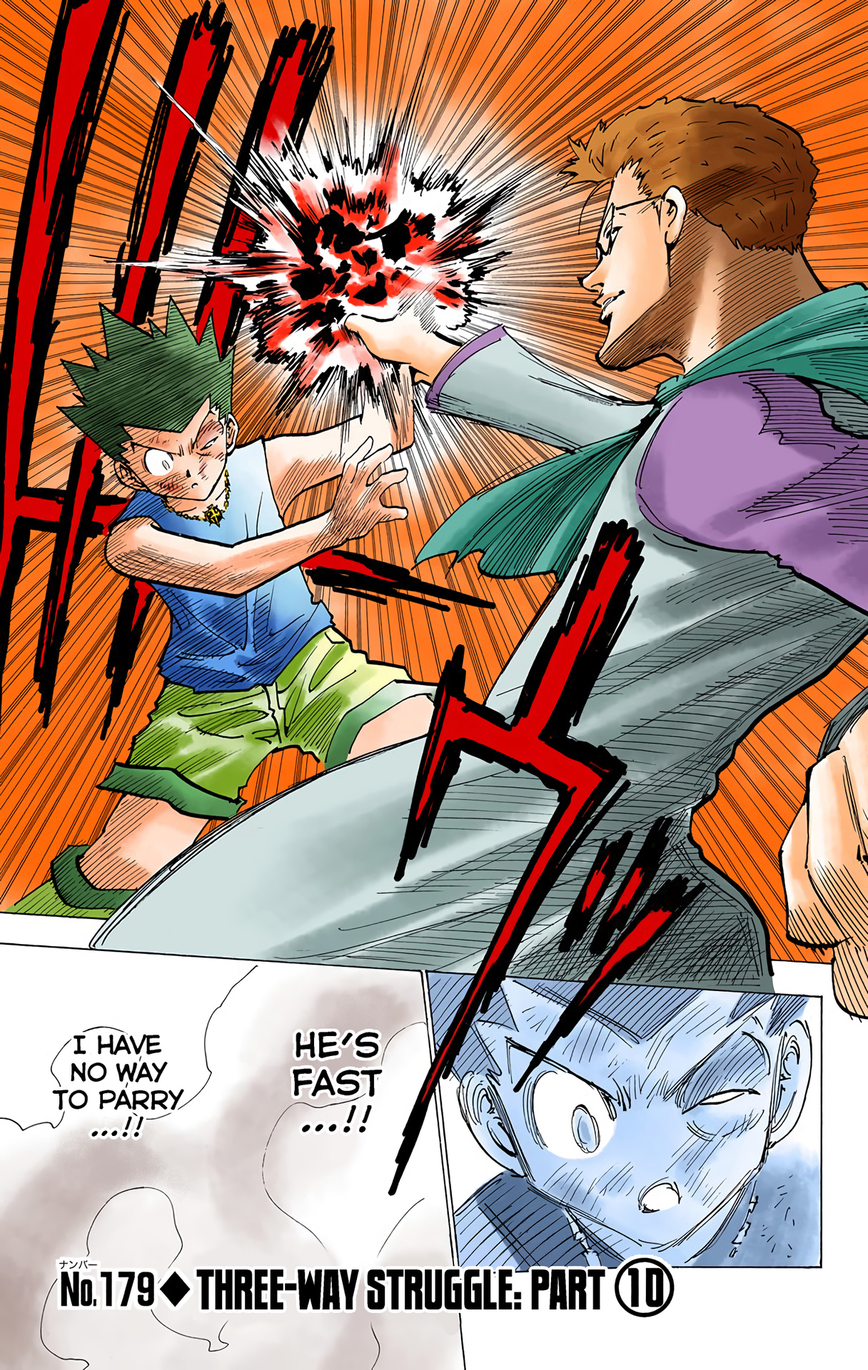 Hunter x Hunter - Digital Colored Comics Chap 179 - Next Chap 180