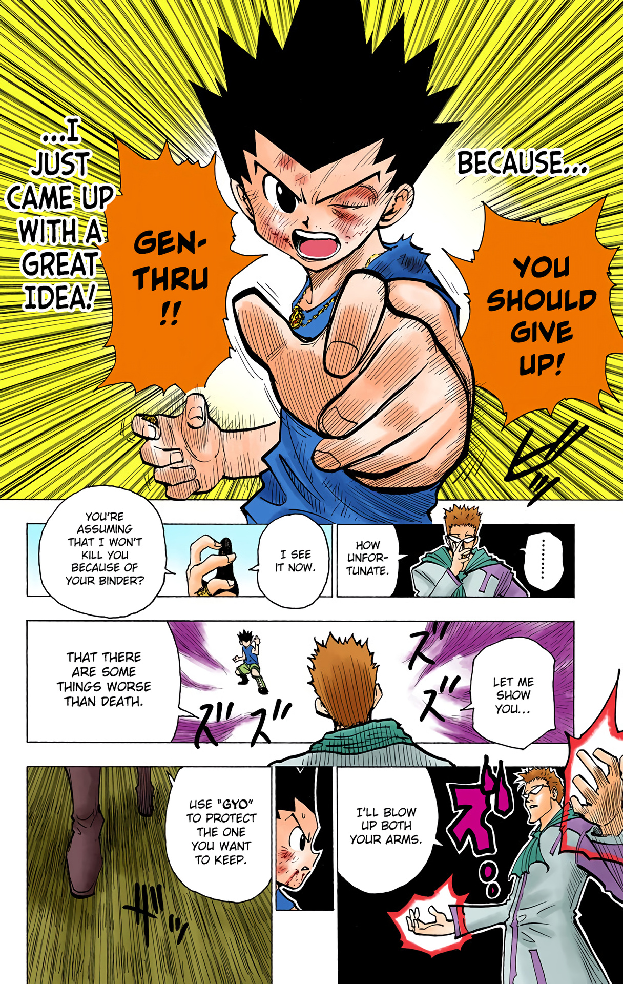 Hunter x Hunter - Digital Colored Comics Chap 179 - Next Chap 180