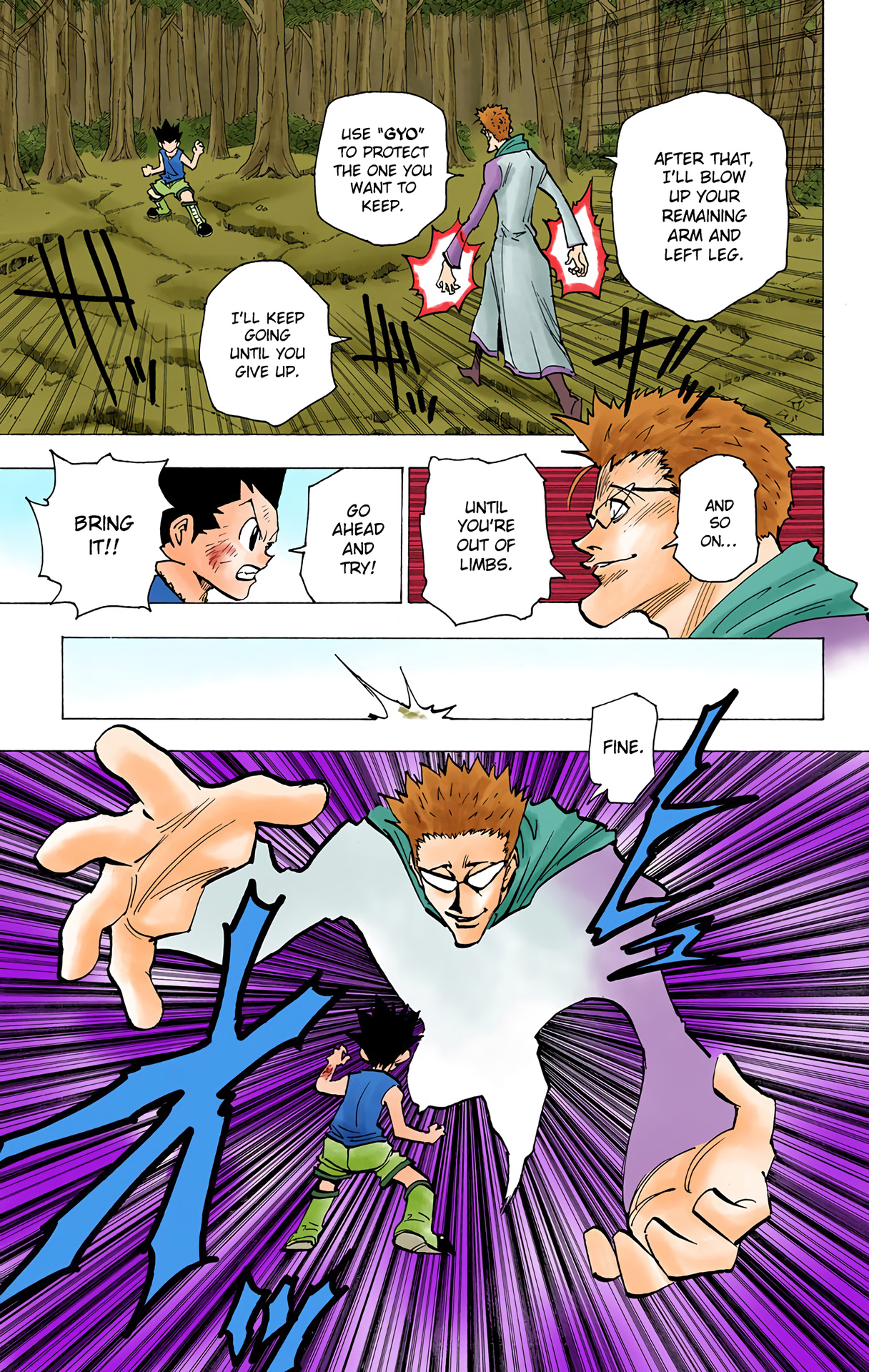 Hunter x Hunter - Digital Colored Comics Chap 179 - Next Chap 180