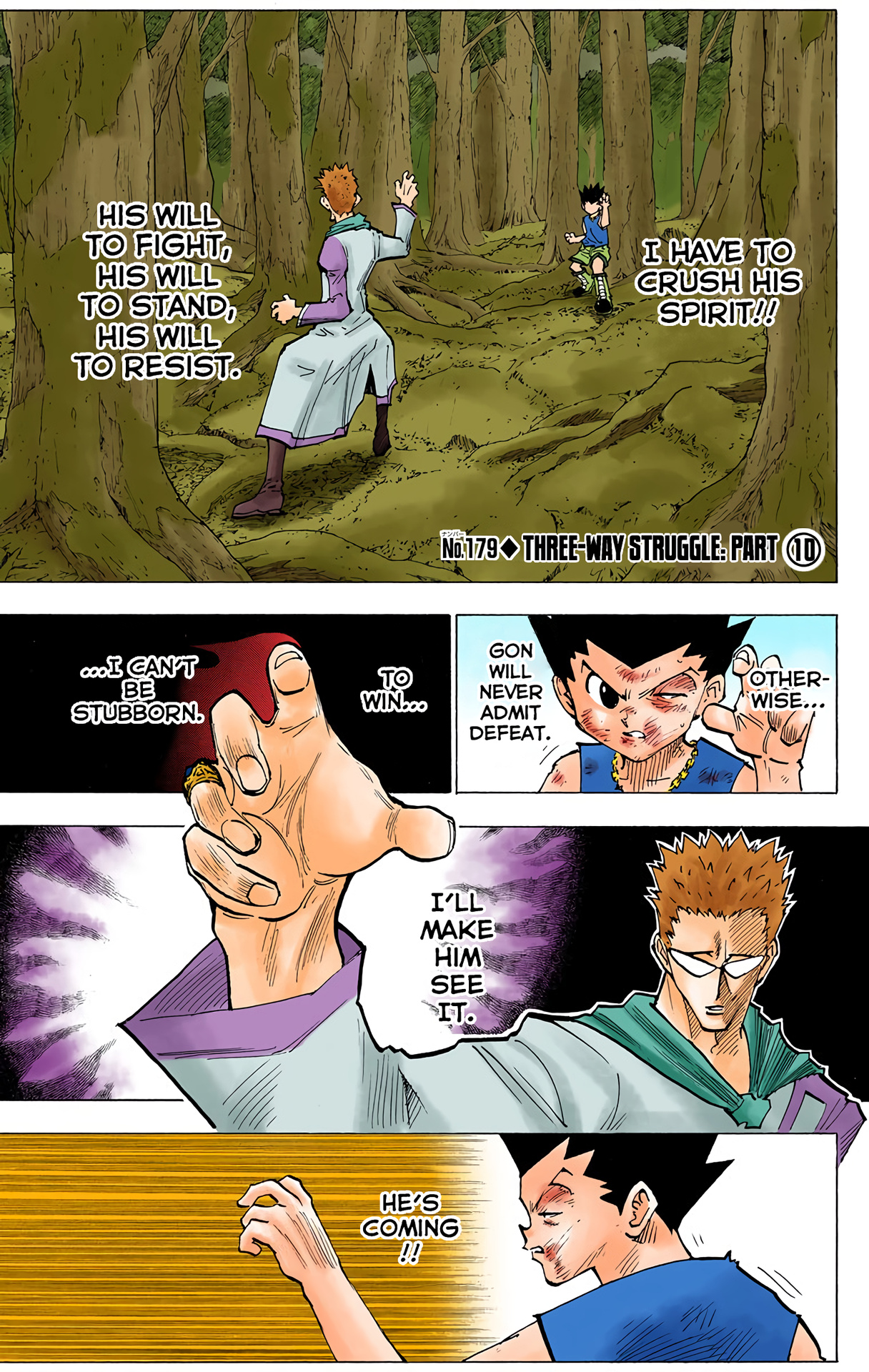 Hunter x Hunter - Digital Colored Comics Chap 179 - Next Chap 180