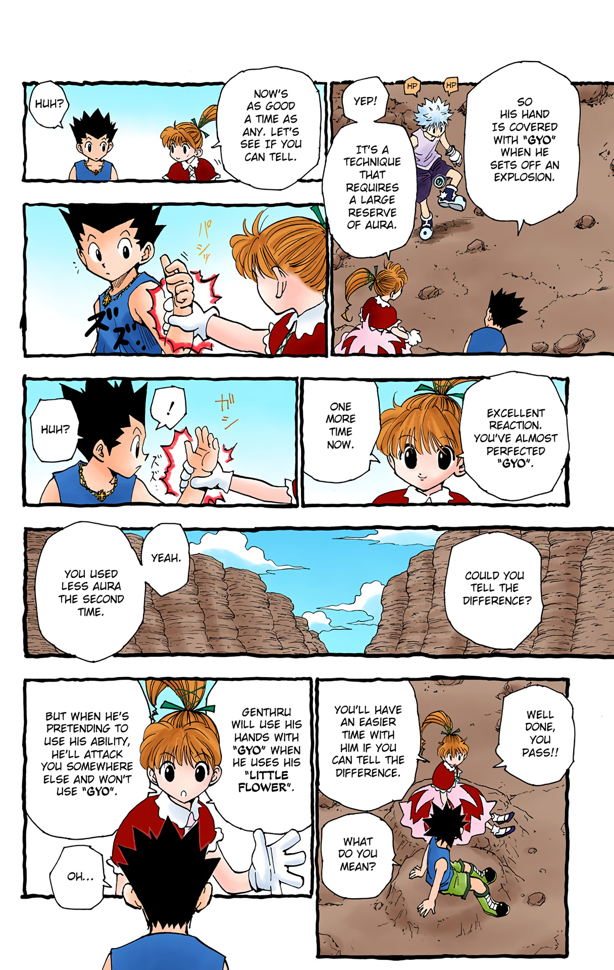 Hunter x Hunter - Digital Colored Comics Chap 179 - Next Chap 180
