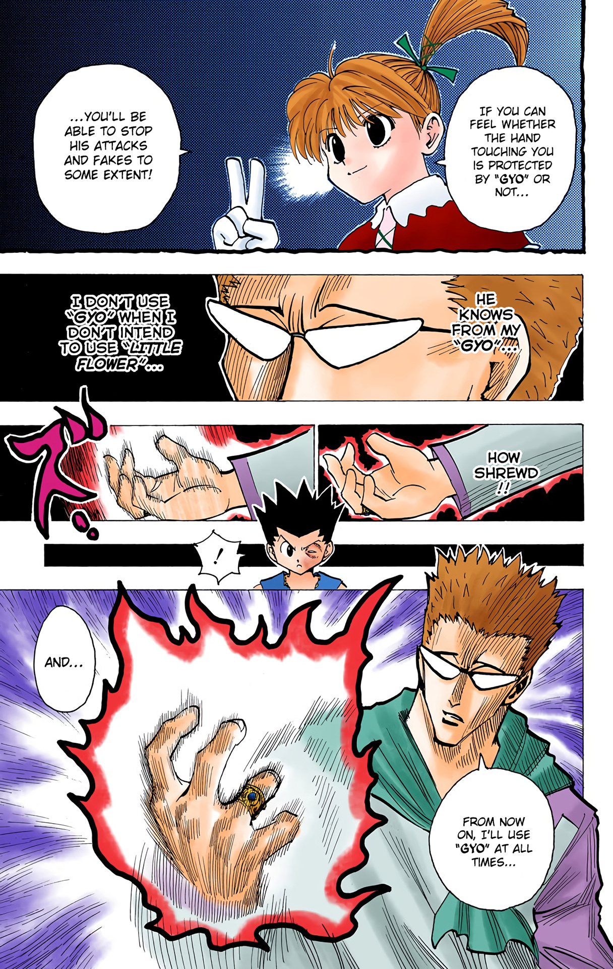 Hunter x Hunter - Digital Colored Comics Chap 179 - Next Chap 180