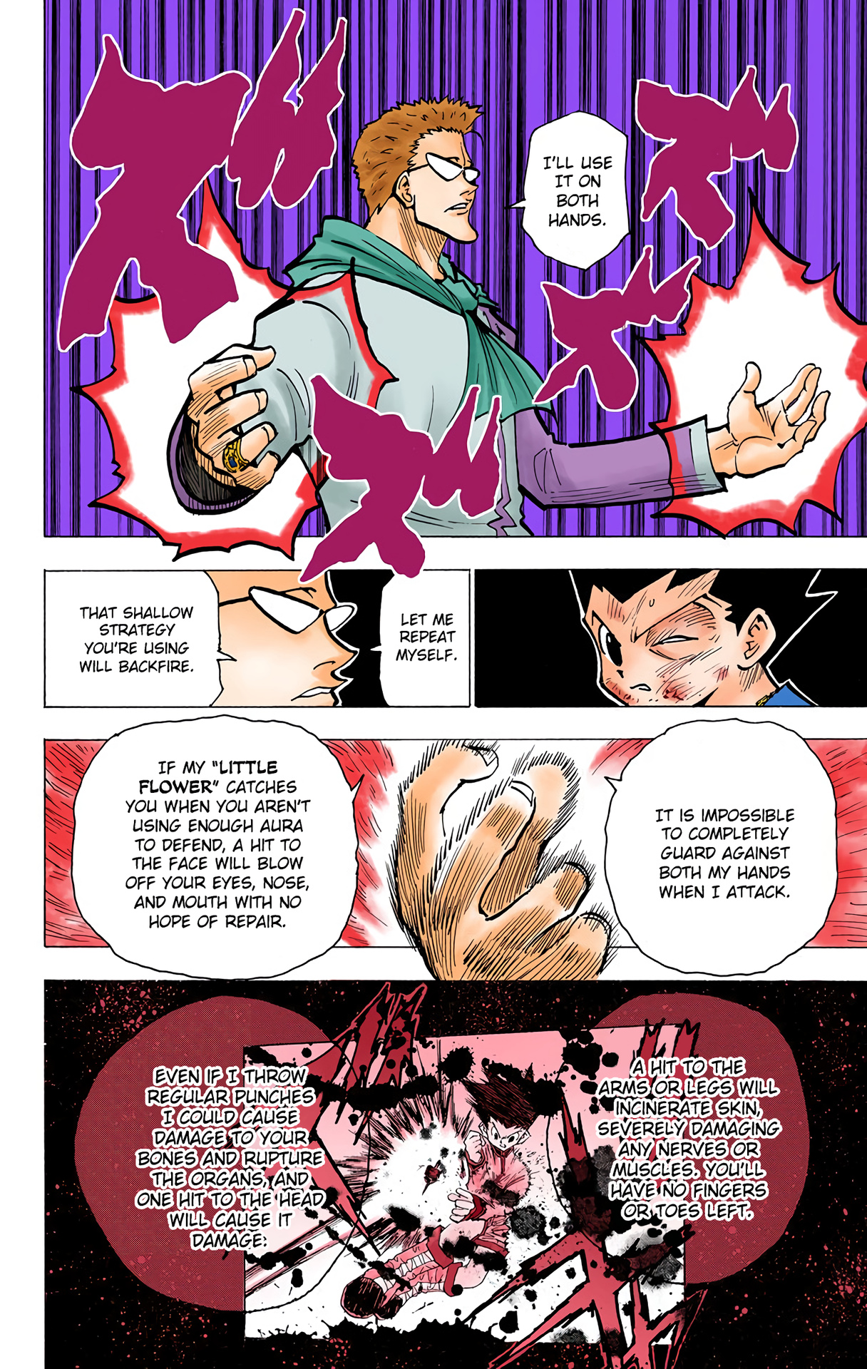 Hunter x Hunter - Digital Colored Comics Chap 179 - Next Chap 180
