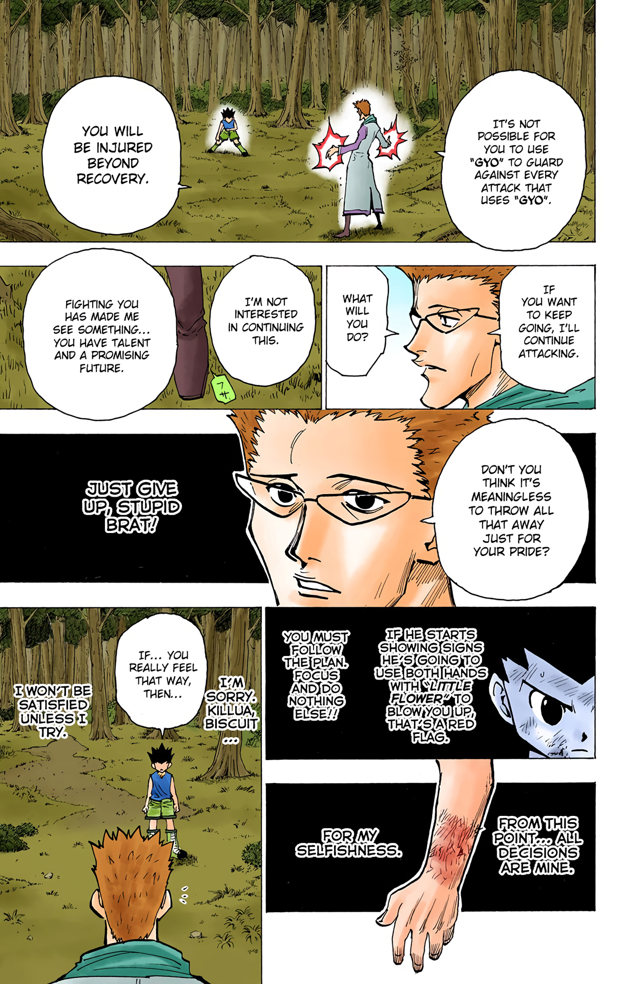 Hunter x Hunter - Digital Colored Comics Chap 179 - Next Chap 180