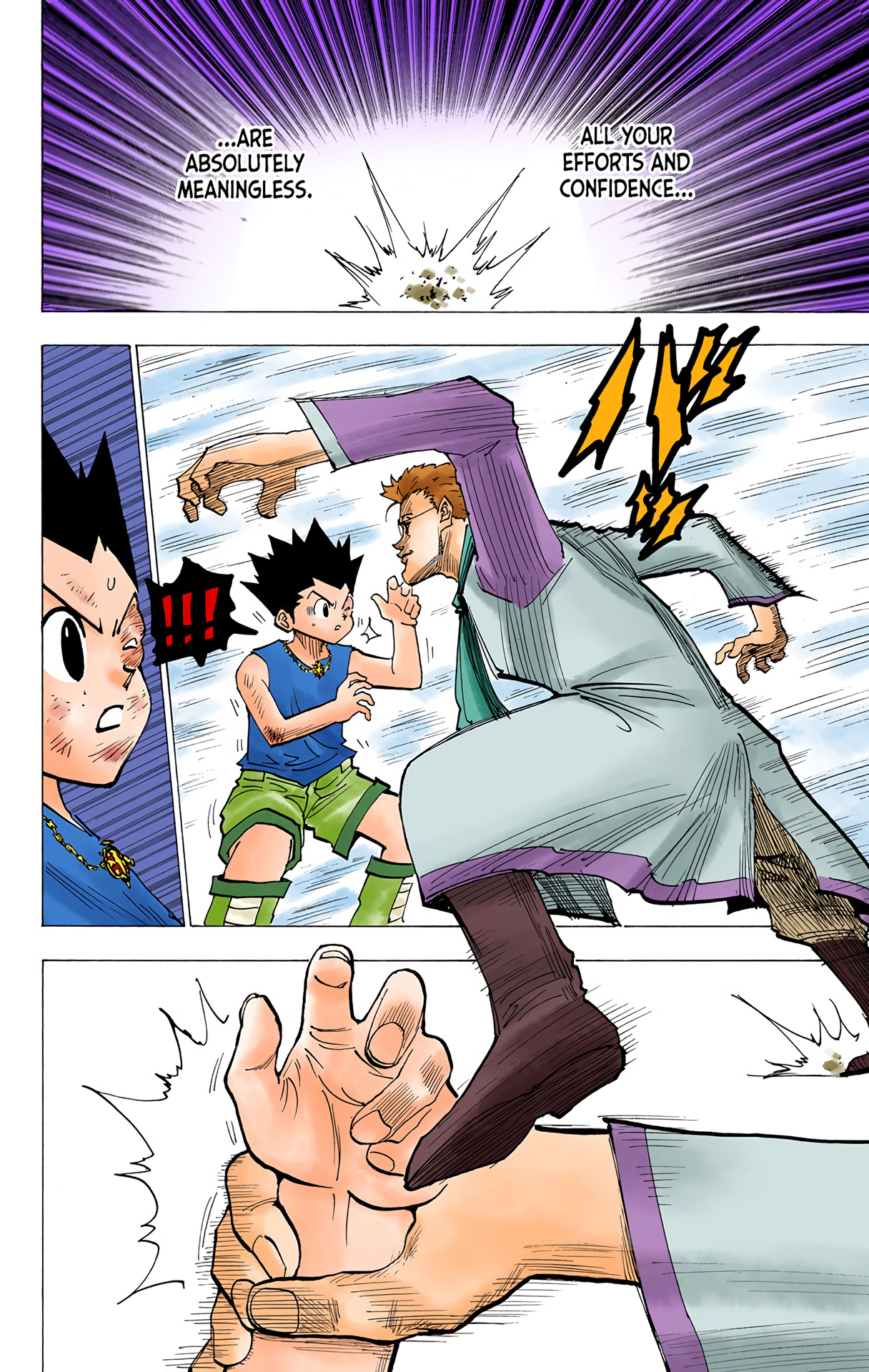 Hunter x Hunter - Digital Colored Comics Chap 179 - Next Chap 180