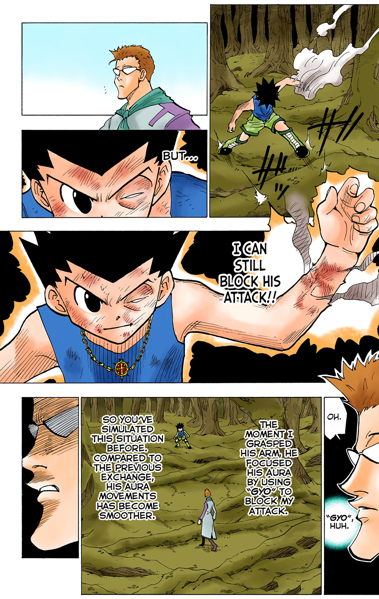 Hunter x Hunter - Digital Colored Comics Chap 179 - Next Chap 180