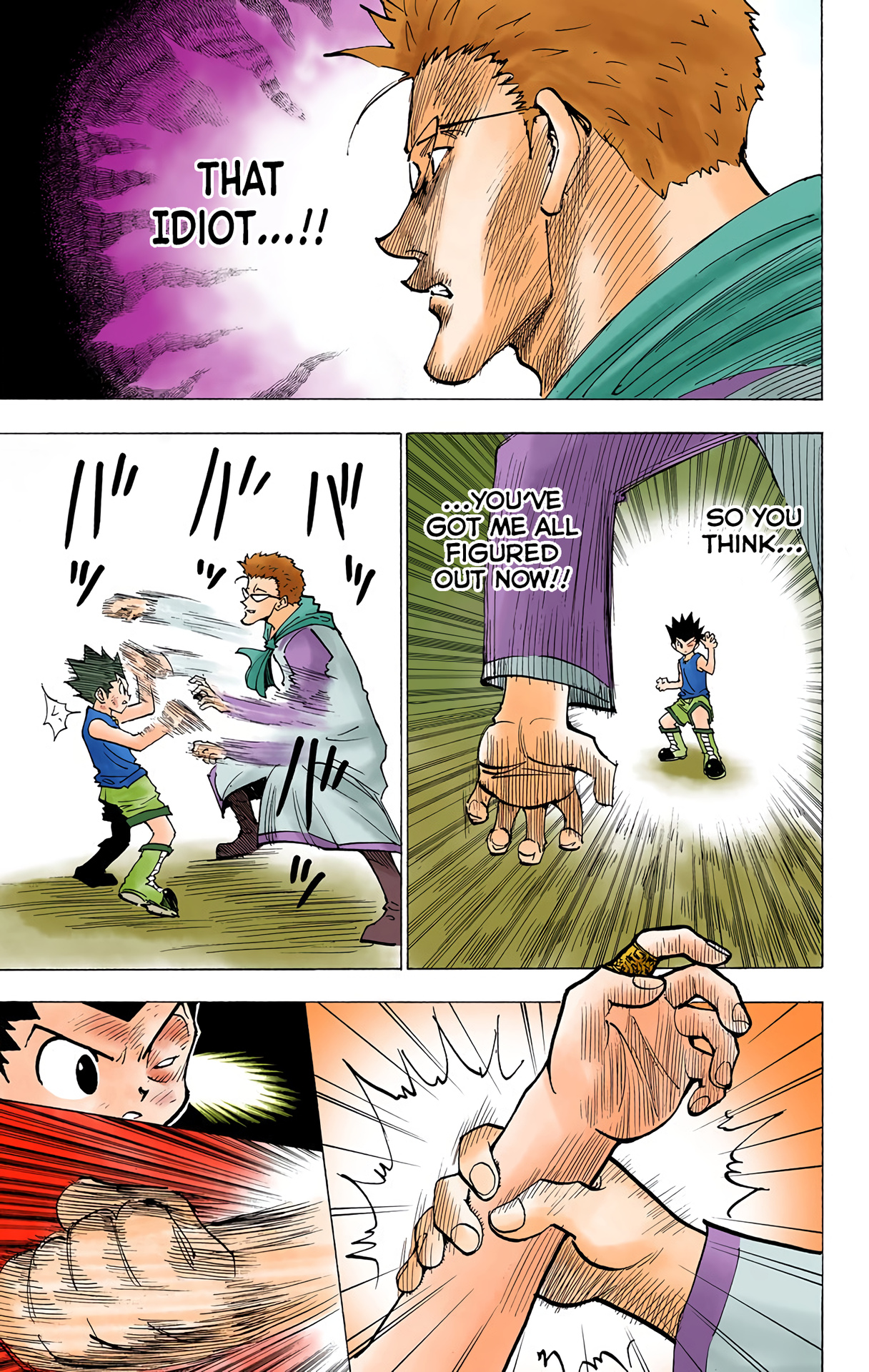 Hunter x Hunter - Digital Colored Comics Chap 179 - Next Chap 180