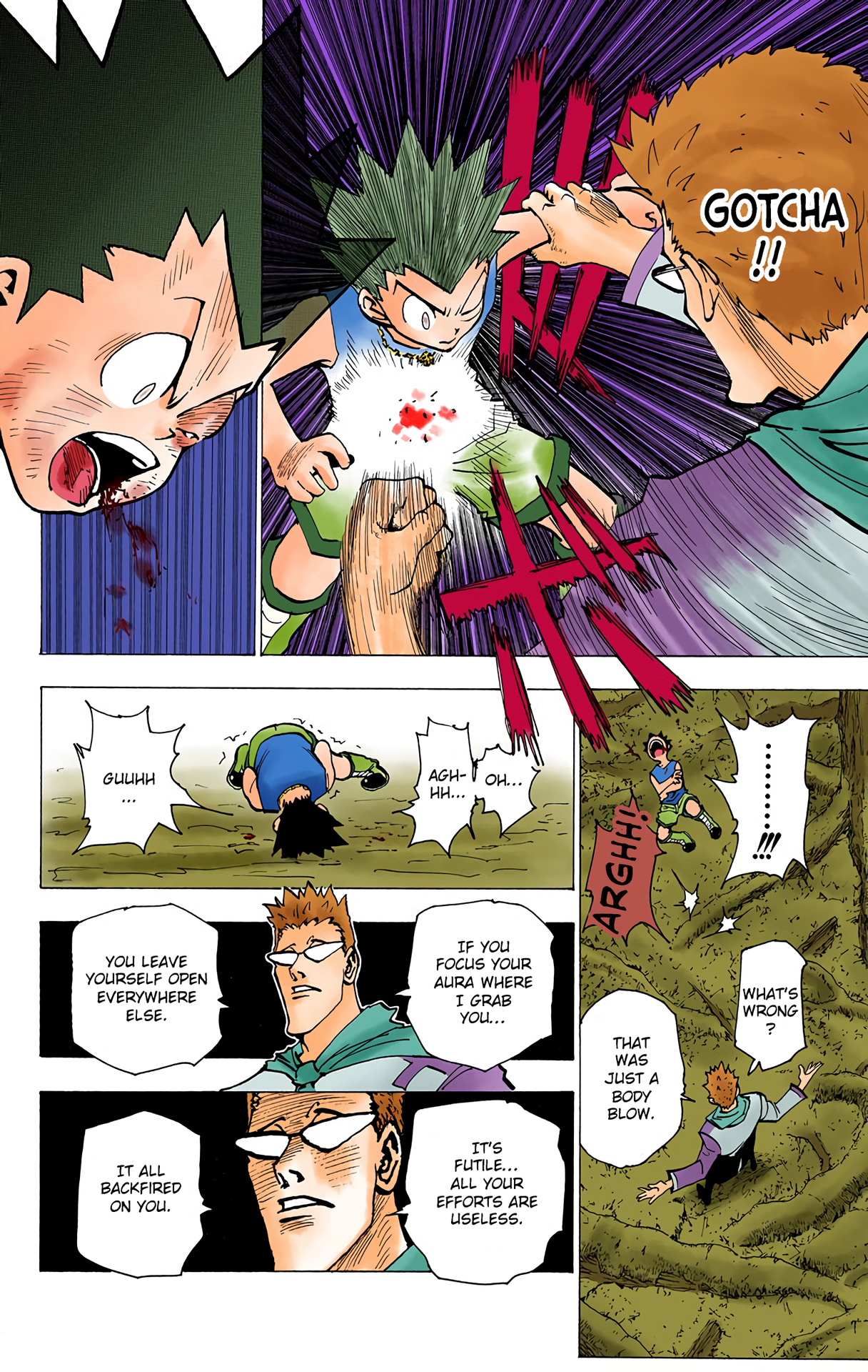 Hunter x Hunter - Digital Colored Comics Chap 179 - Next Chap 180