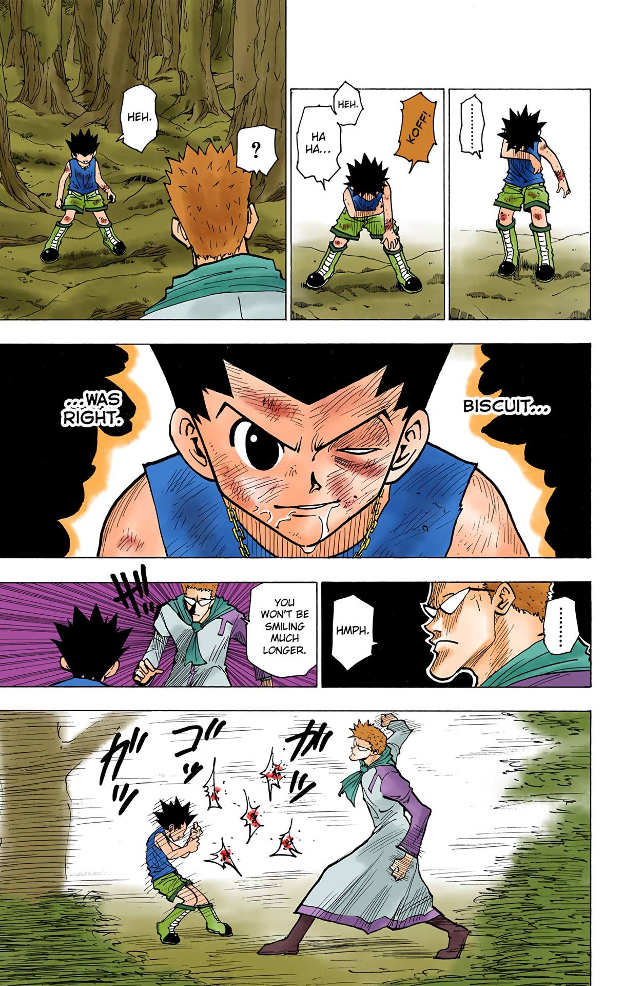 Hunter x Hunter - Digital Colored Comics Chap 179 - Next Chap 180